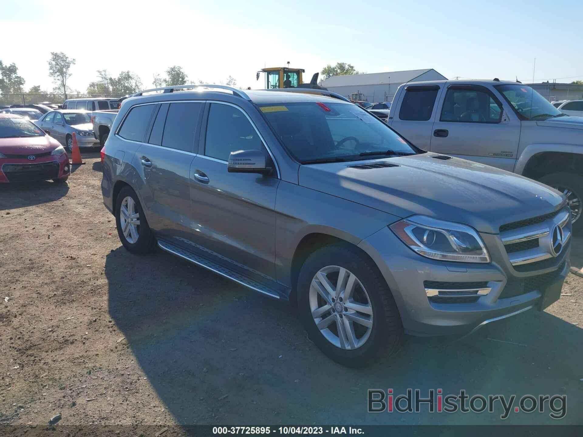 Фотография 4JGDF6EE7FA474906 - MERCEDES-BENZ GL-CLASS 2015