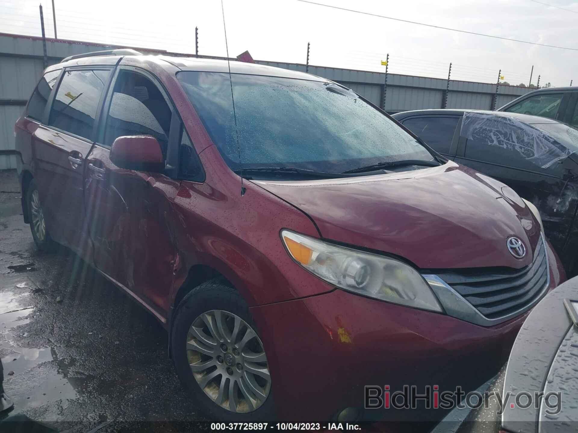 Photo 5TDYK3DCXCS268283 - TOYOTA SIENNA 2012