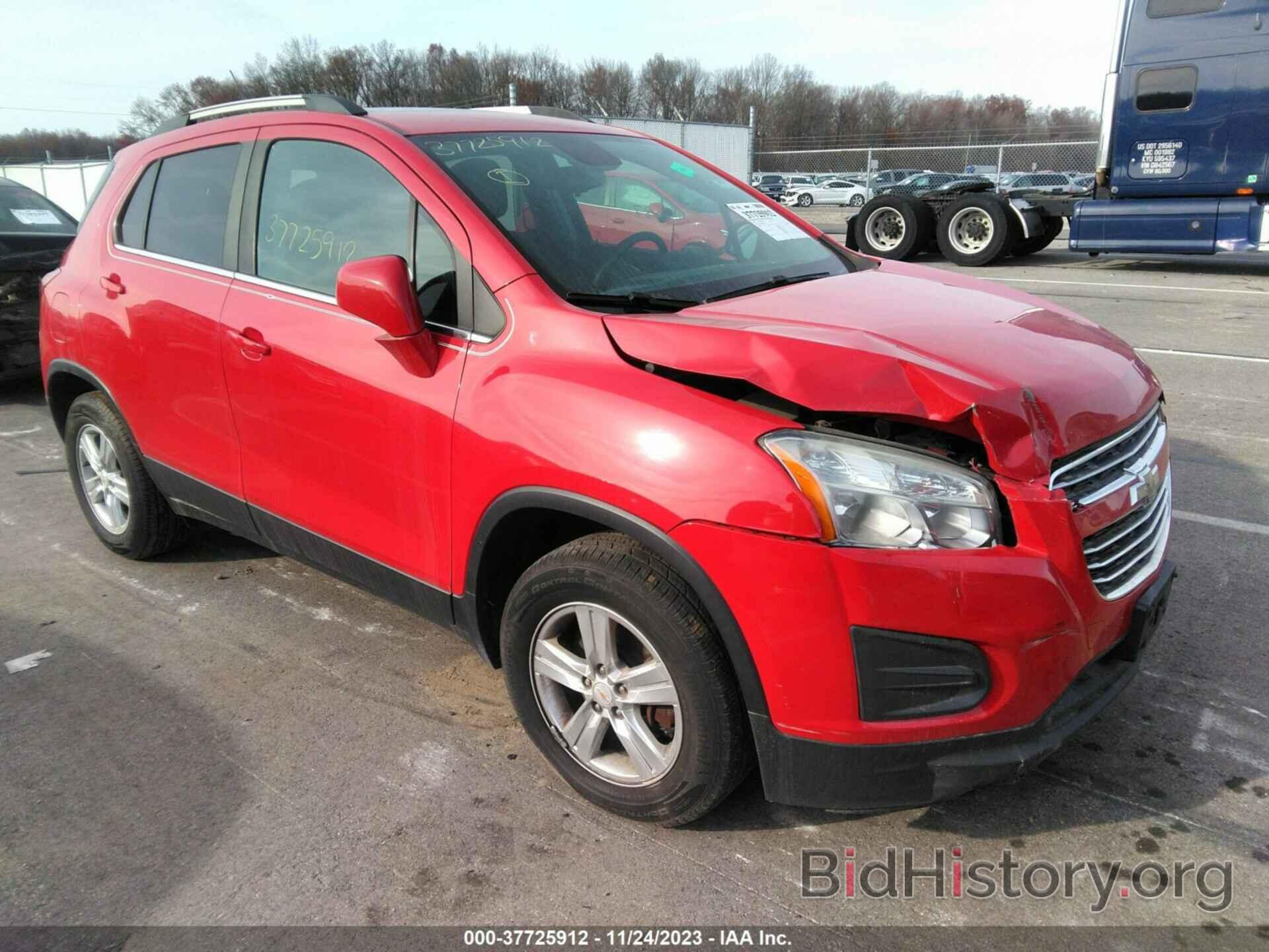 Photo KL7CJLSB8FB215470 - CHEVROLET TRAX 2015