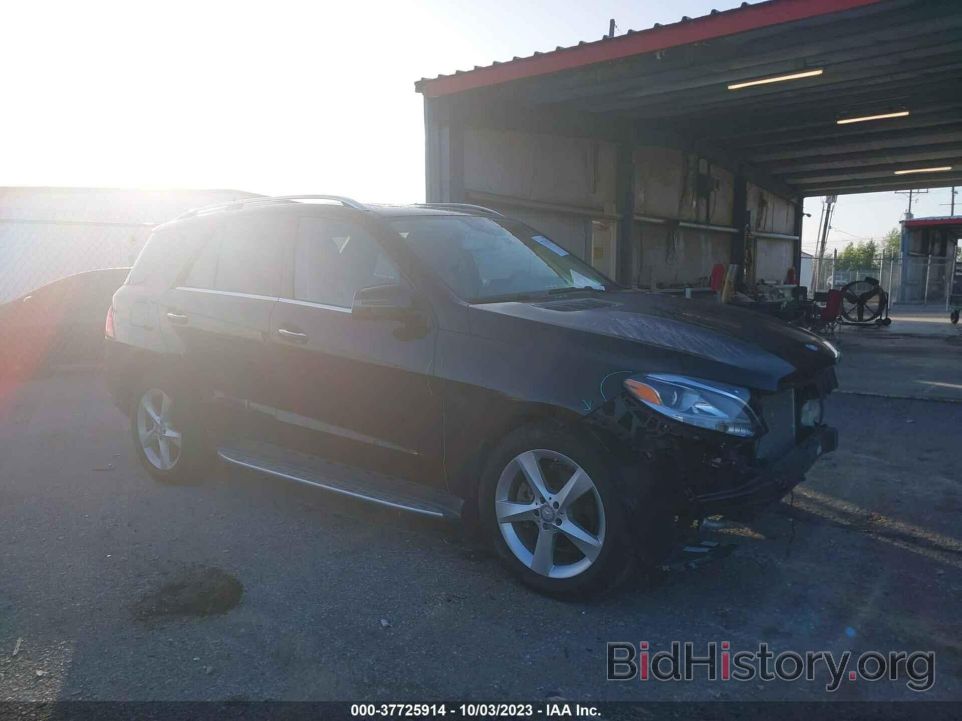 Photo 4JGDA5JB3GA708612 - MERCEDES-BENZ GLE 2016