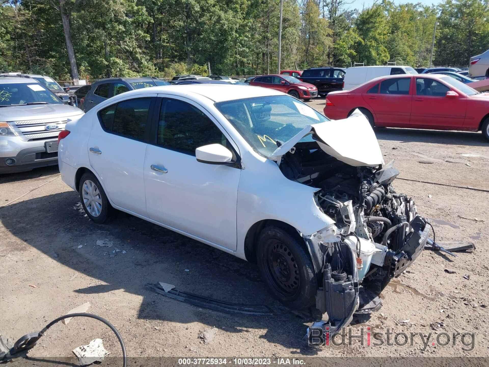 Фотография 3N1CN7AP2HK442319 - NISSAN VERSA SEDAN 2017