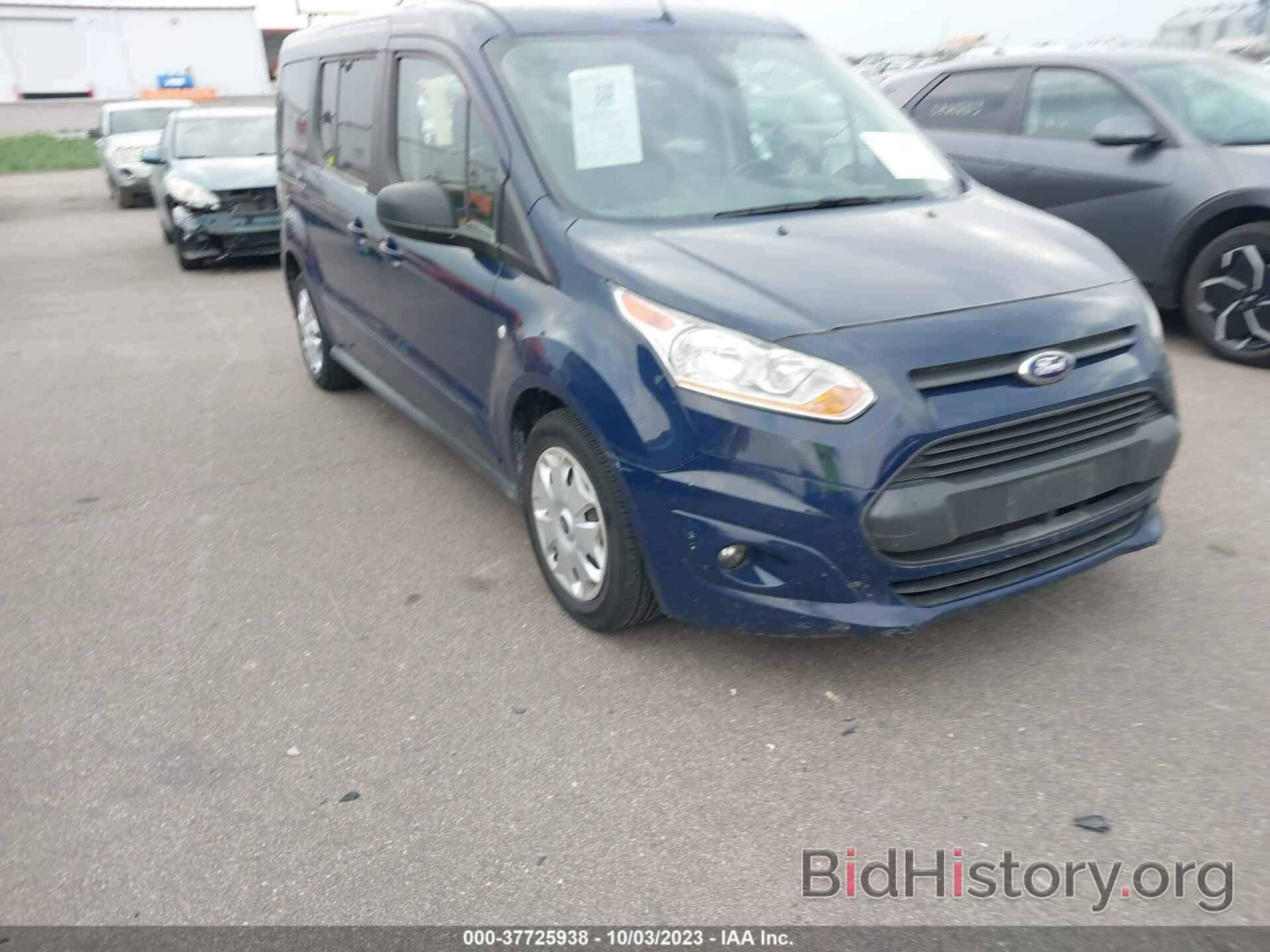 Photo NM0GE9F7XG1265874 - FORD TRANSIT CONNECT WAGON 2016