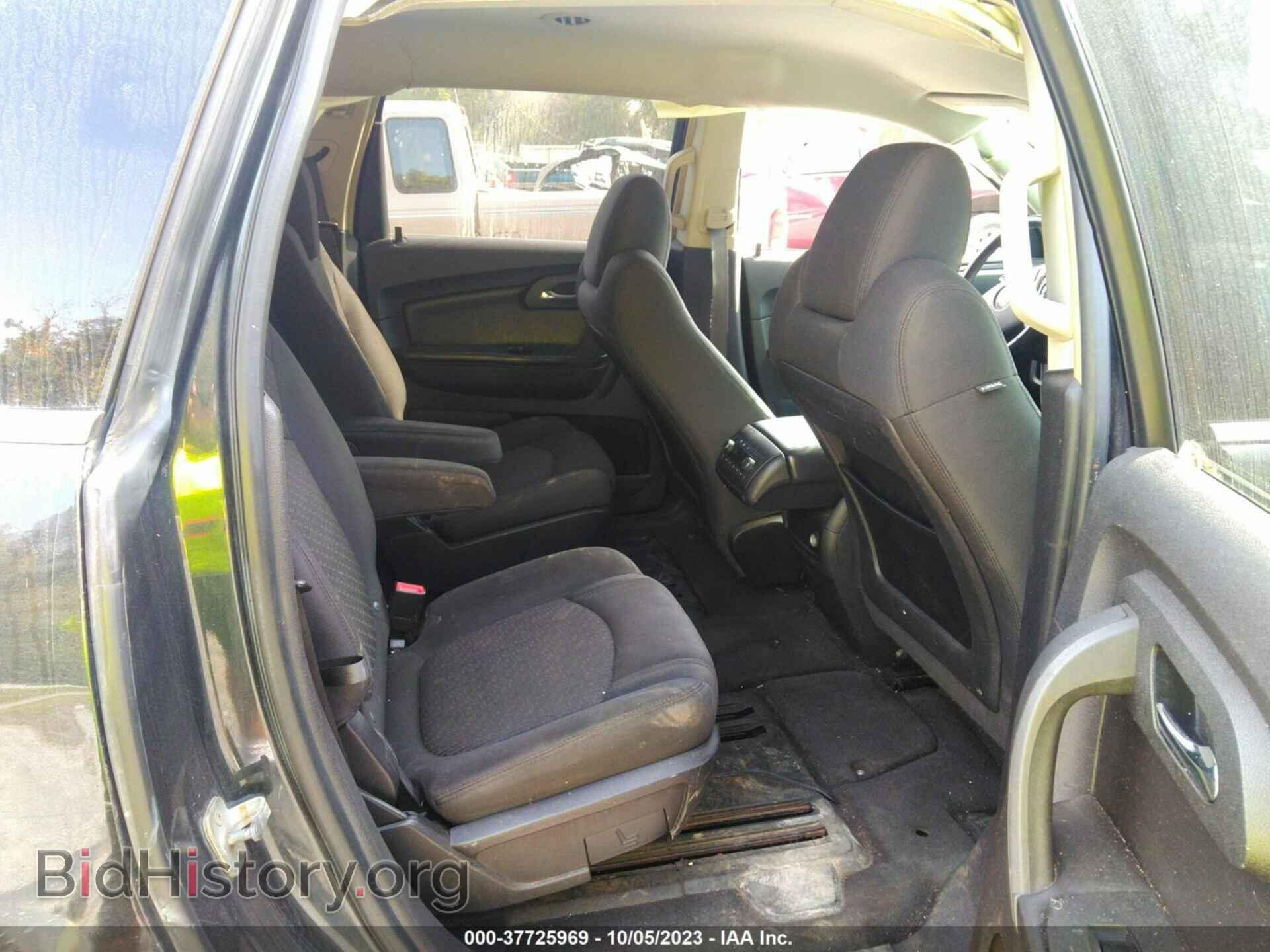 2009 CHEVROLET TRAVERSE - VIN: 1GNER23D19S177414 - Фото 8