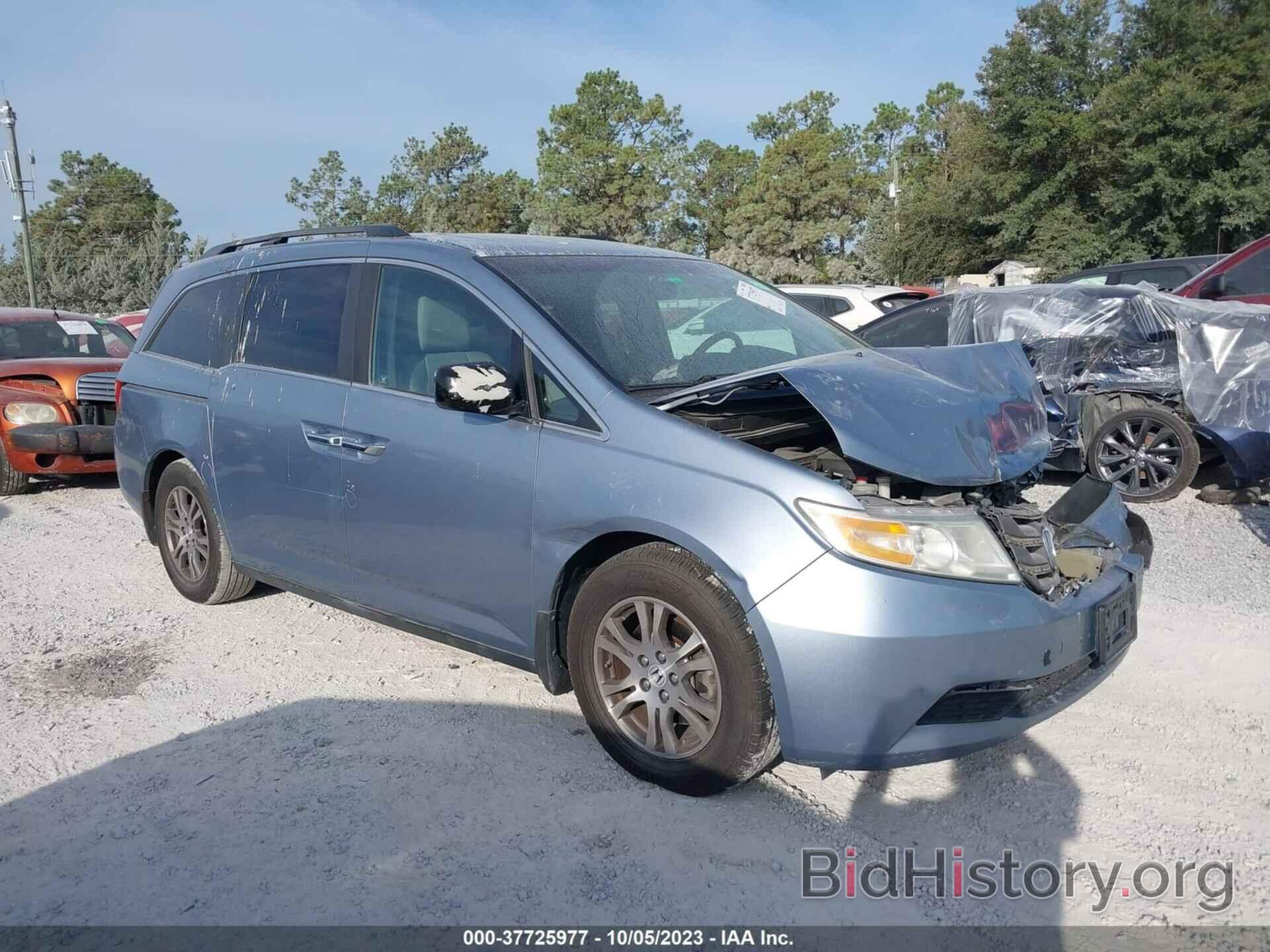 Photo 5FNRL5H69CB065889 - HONDA ODYSSEY 2012