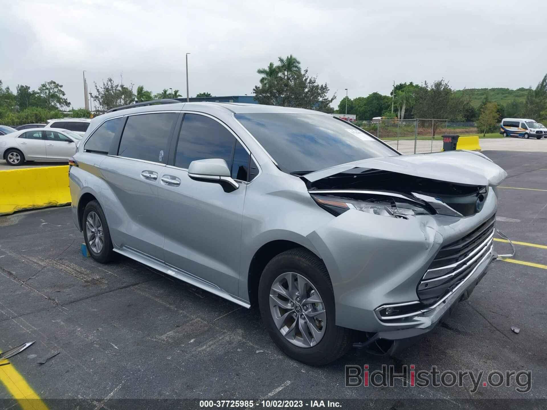 Photo 5TDJRKEC9NS107366 - TOYOTA SIENNA 2022