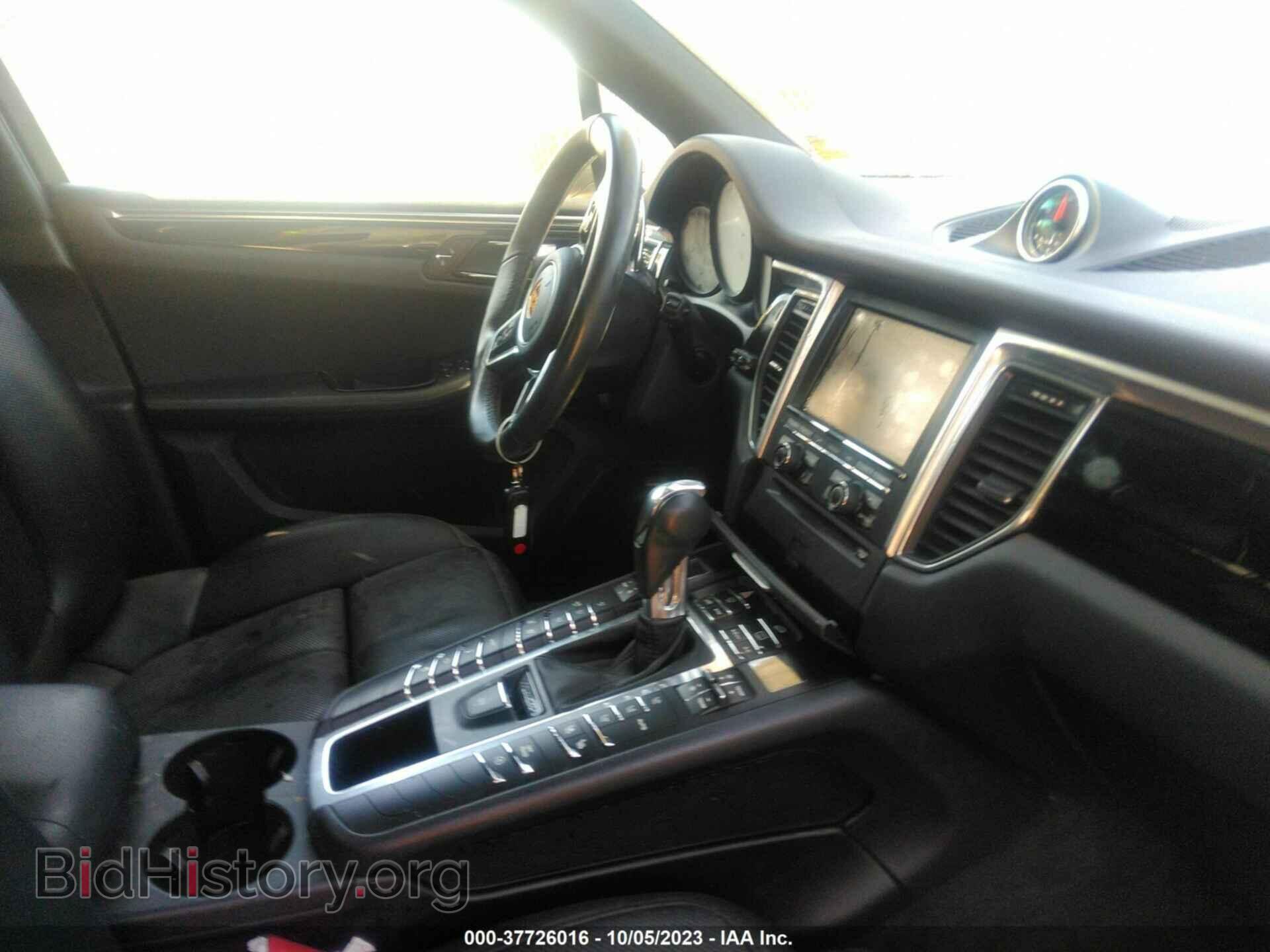 2016 PORSCHE MACAN - VIN: WP1AB2A54GLB49815 - Photo 5