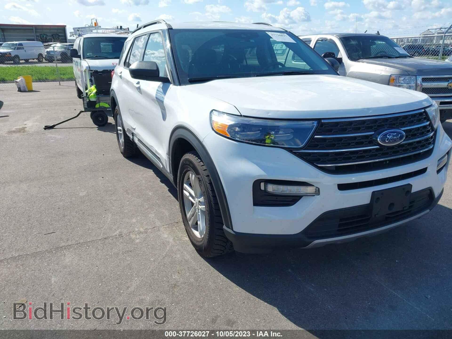 Photo 1FMSK8DH3MGA96927 - FORD EXPLORER 2021