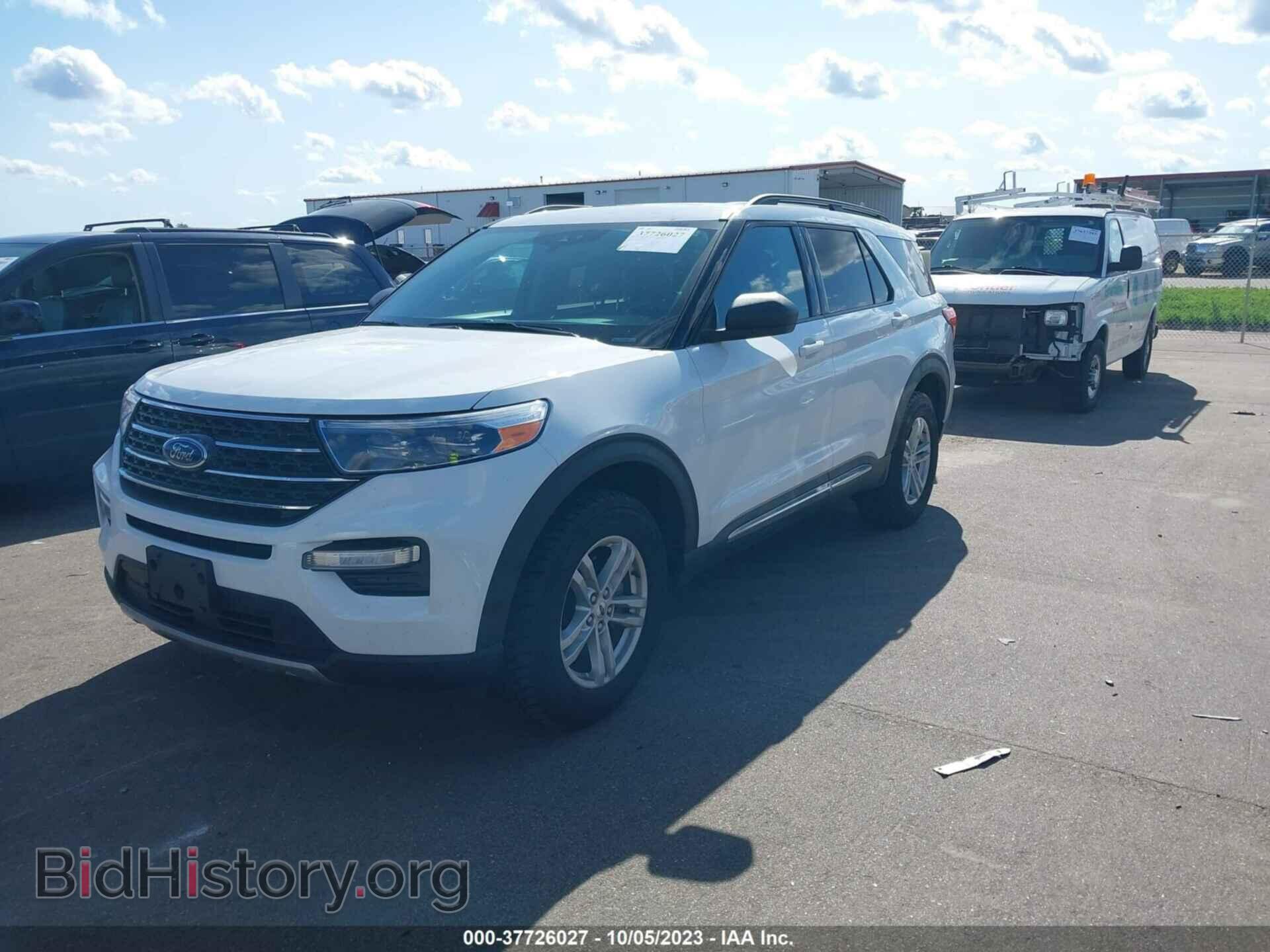 2021 FORD EXPLORER - VIN: 1FMSK8DH3MGA96927 - Фото 2