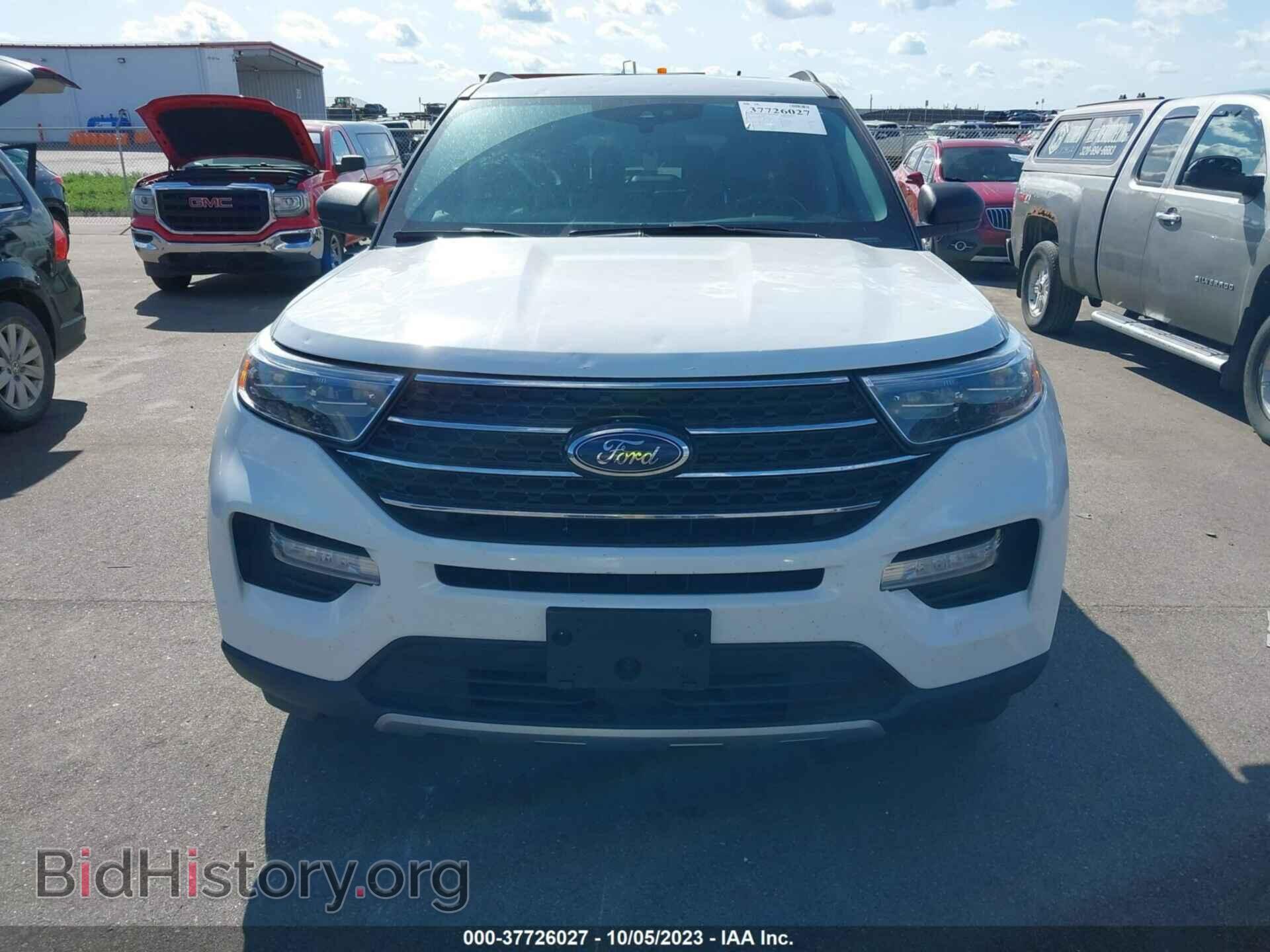 2021 FORD EXPLORER - VIN: 1FMSK8DH3MGA96927 - Фото 12