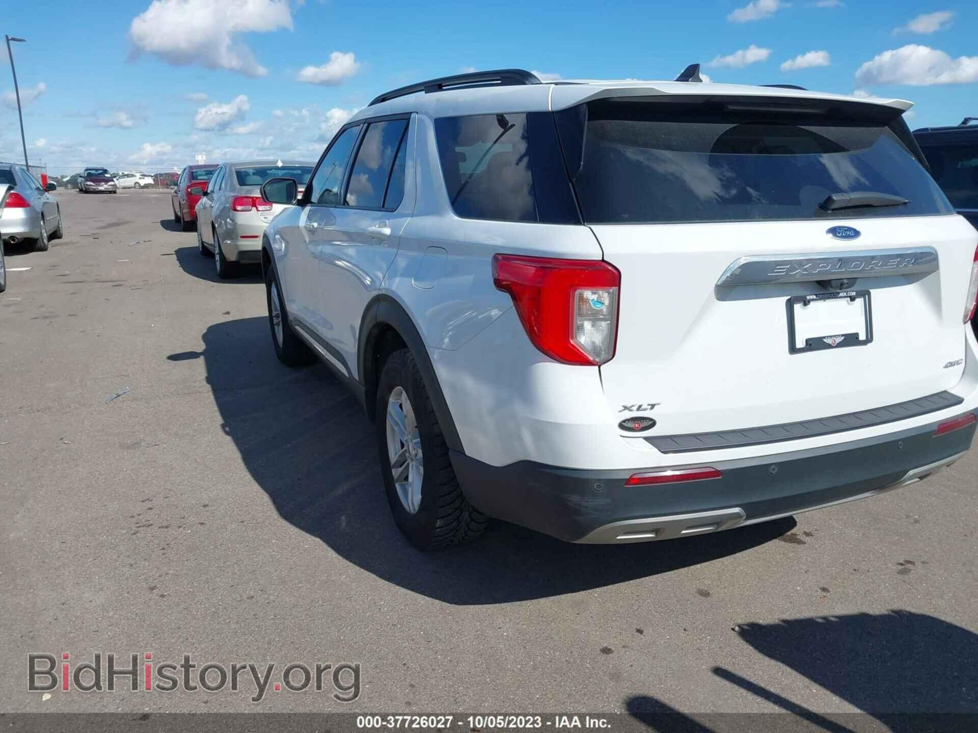 2021 FORD EXPLORER - VIN: 1FMSK8DH3MGA96927 - Фото 3