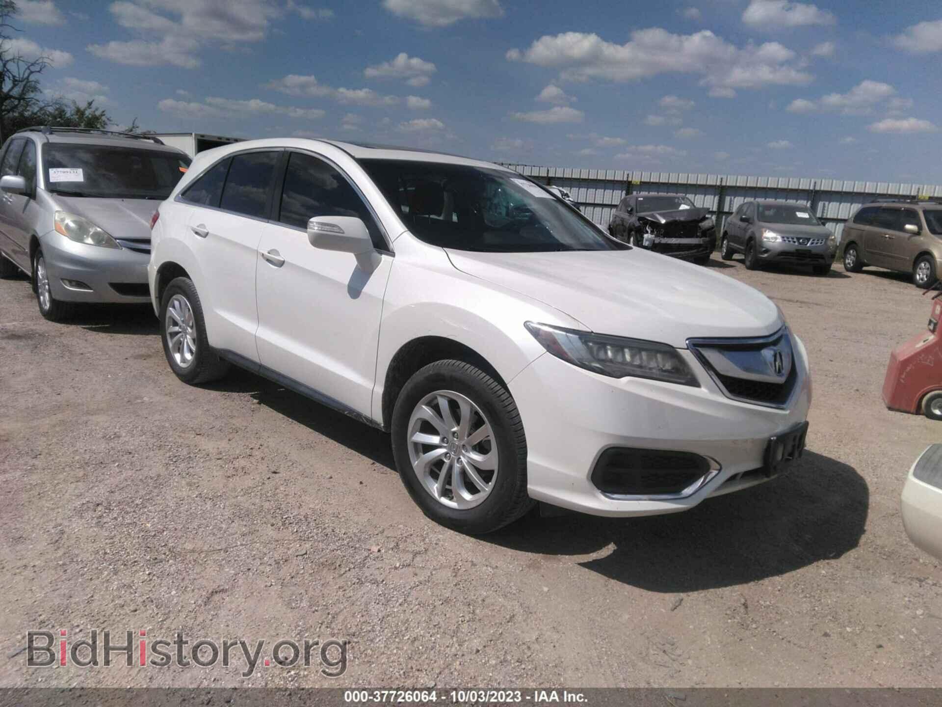 Photo 5J8TB3H37HL023326 - ACURA RDX 2017