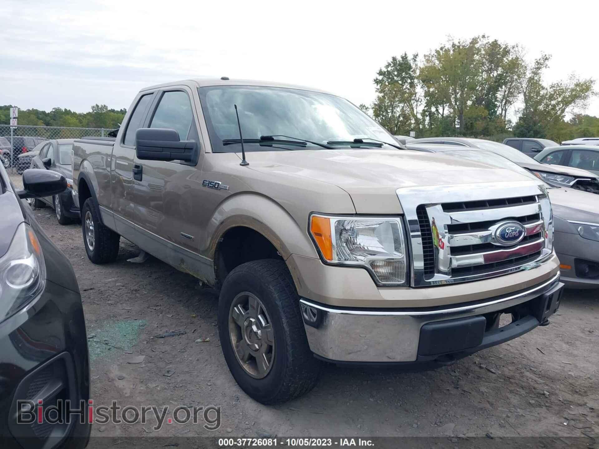 Фотография 1FTFX1ET9BFC01040 - FORD F-150 2011