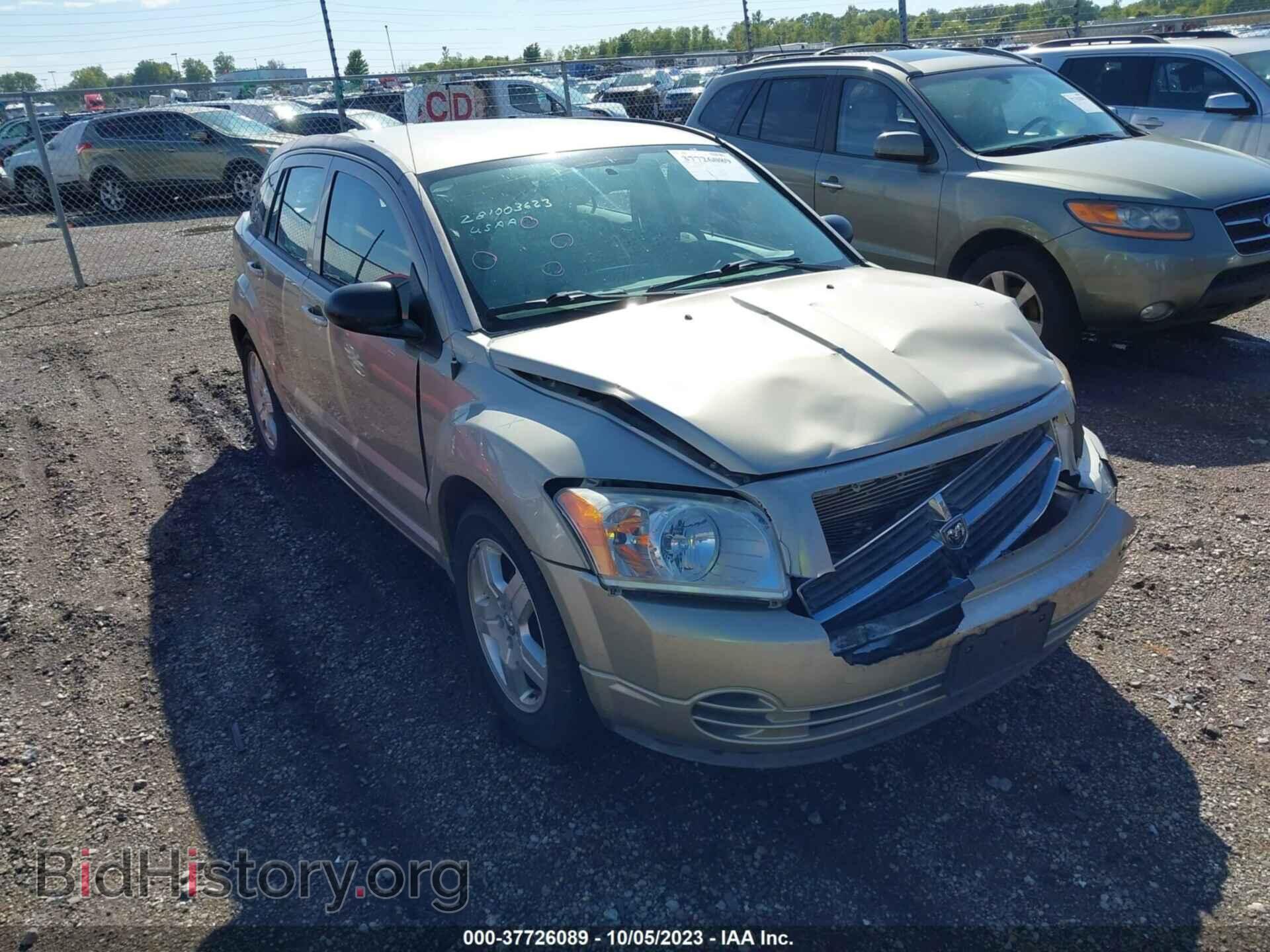 Фотография 1B3HB48A99D180510 - DODGE CALIBER 2009