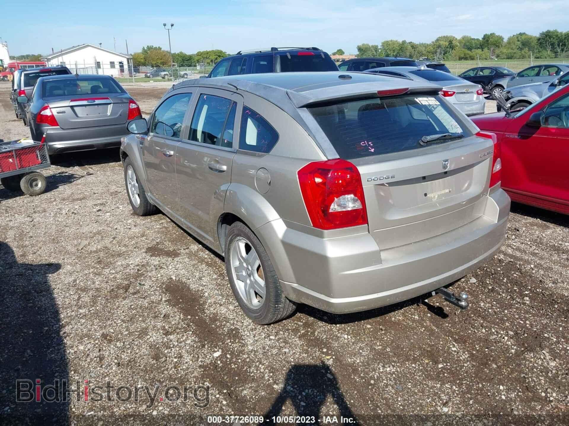 2009 DODGE CALIBER - VIN: 1B3HB48A99D180510 - Photo 3