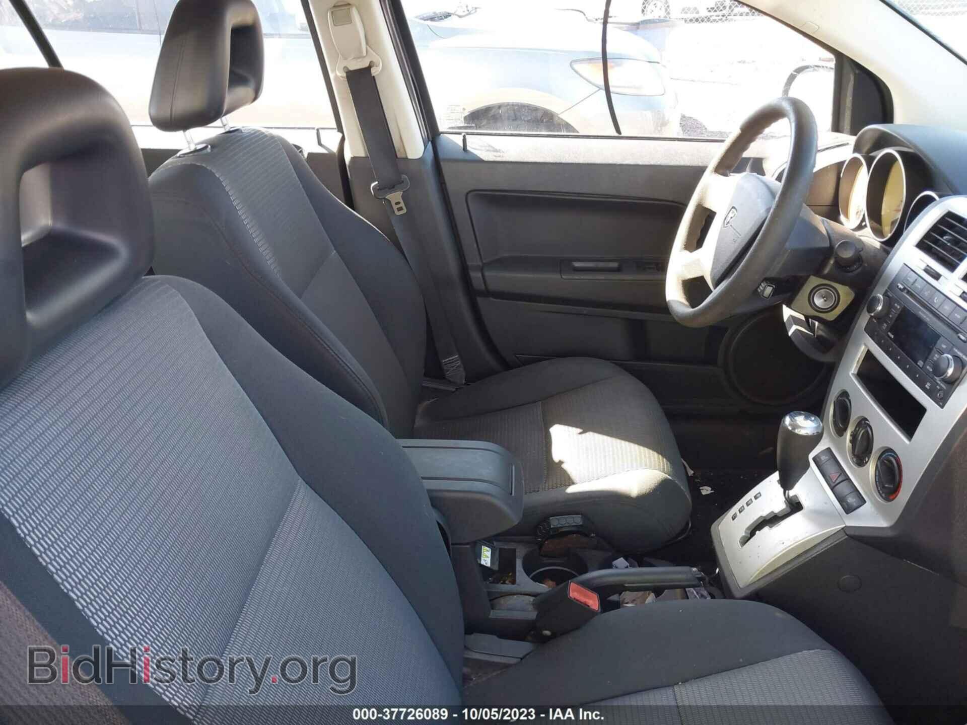 2009 DODGE CALIBER - VIN: 1B3HB48A99D180510 - Photo 5