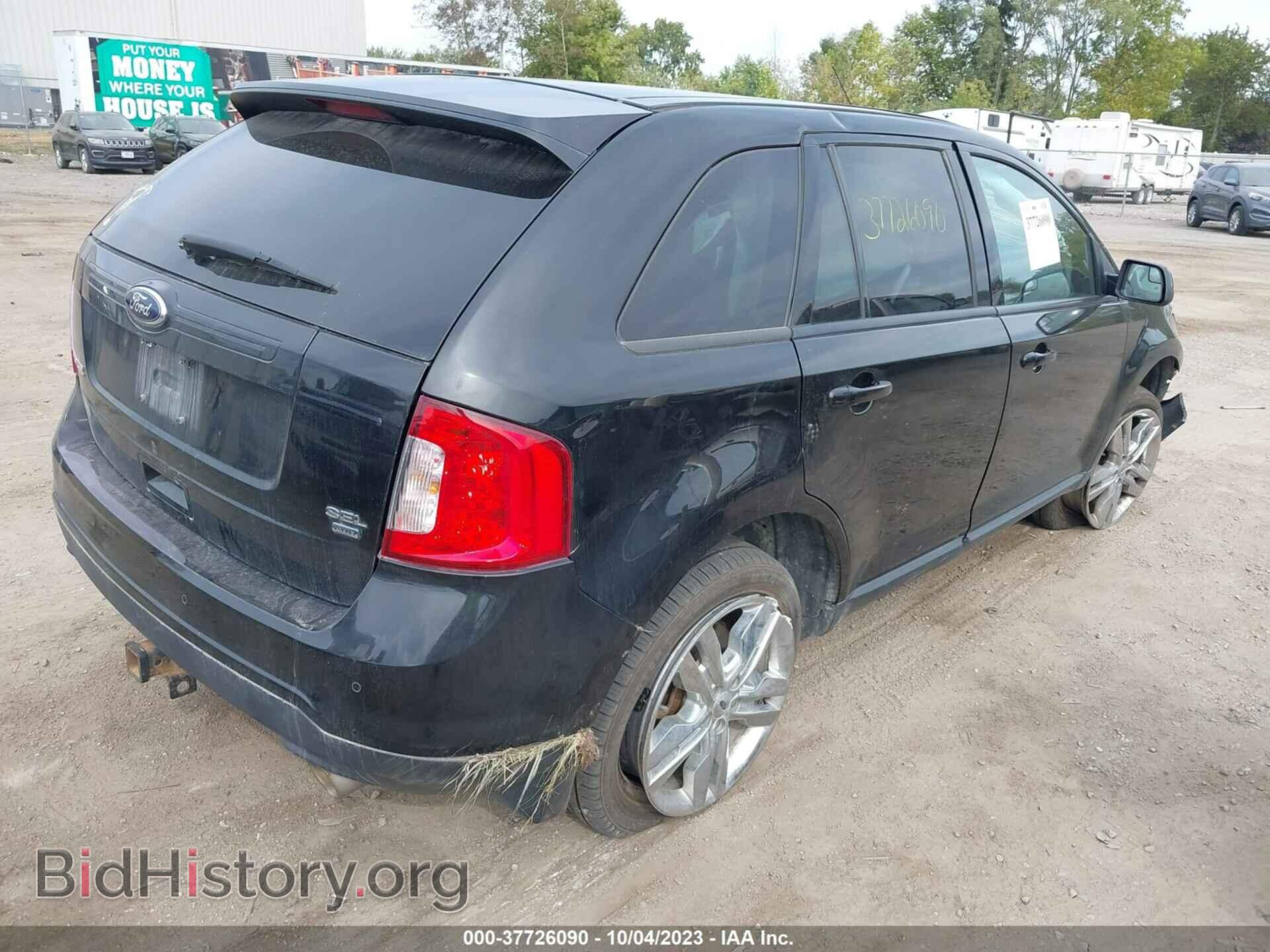 2013 FORD EDGE - VIN: 2FMDK4JC1DBC90194 - Photo 4