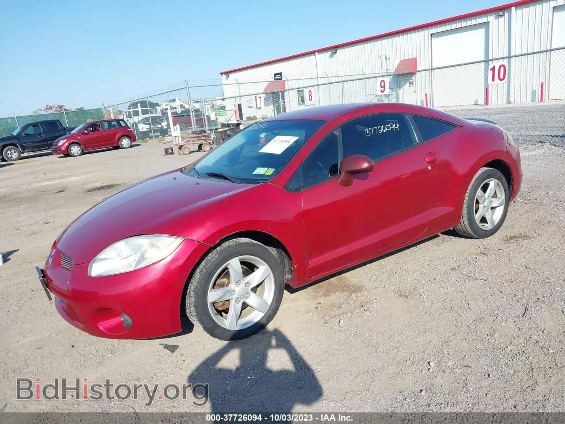 2009 MITSUBISHI ECLIPSE - VIN: 4A3AK24F19E012888 - Фото 2