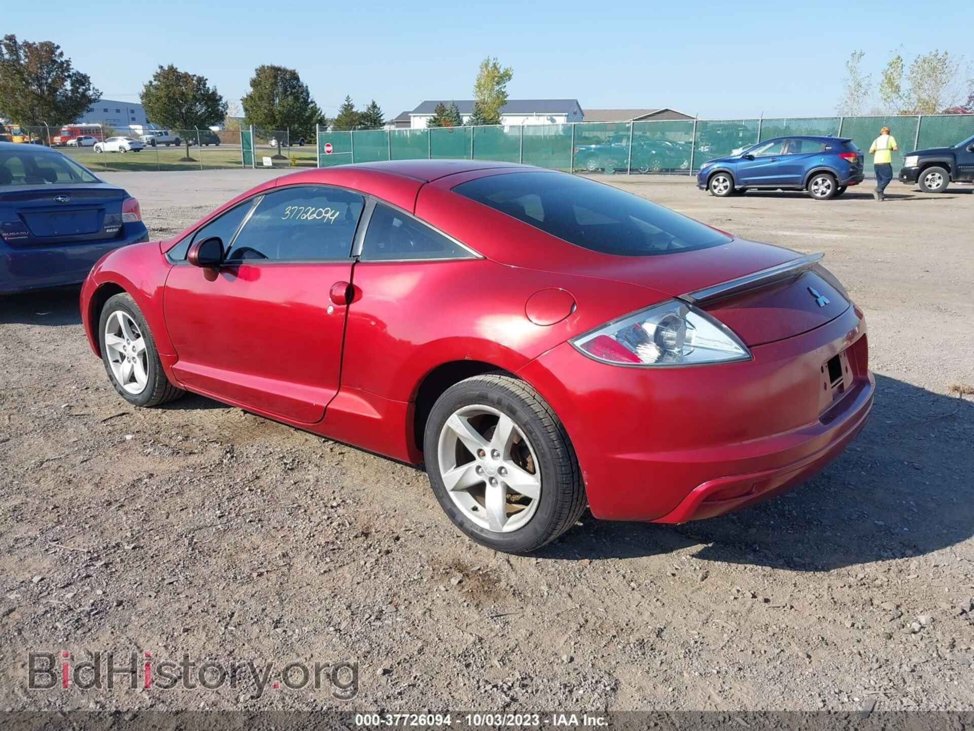 2009 MITSUBISHI ECLIPSE - VIN: 4A3AK24F19E012888 - Фото 3