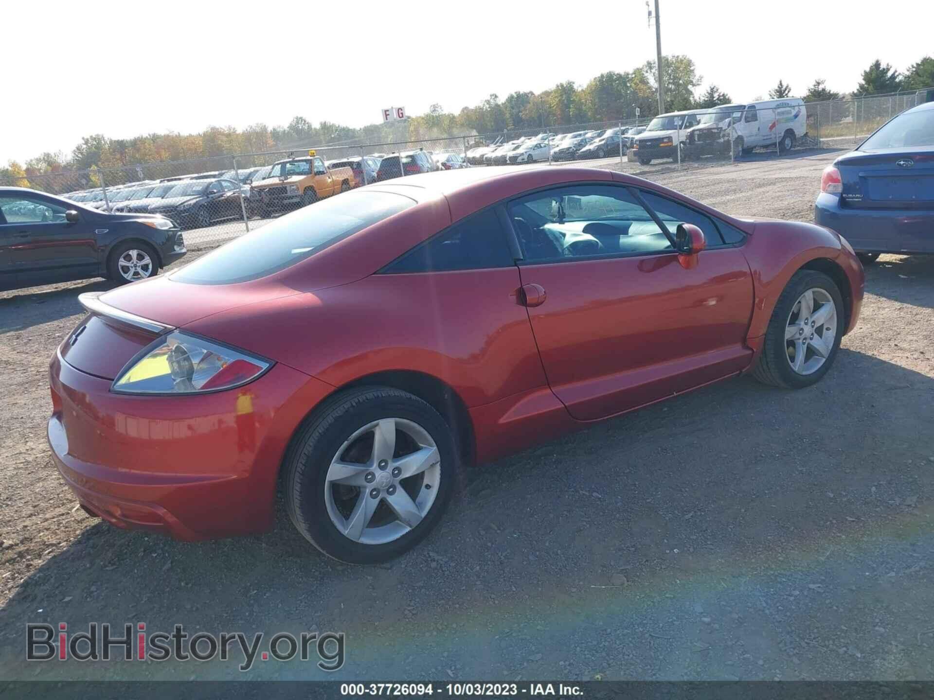 2009 MITSUBISHI ECLIPSE - VIN: 4A3AK24F19E012888 - Фото 4