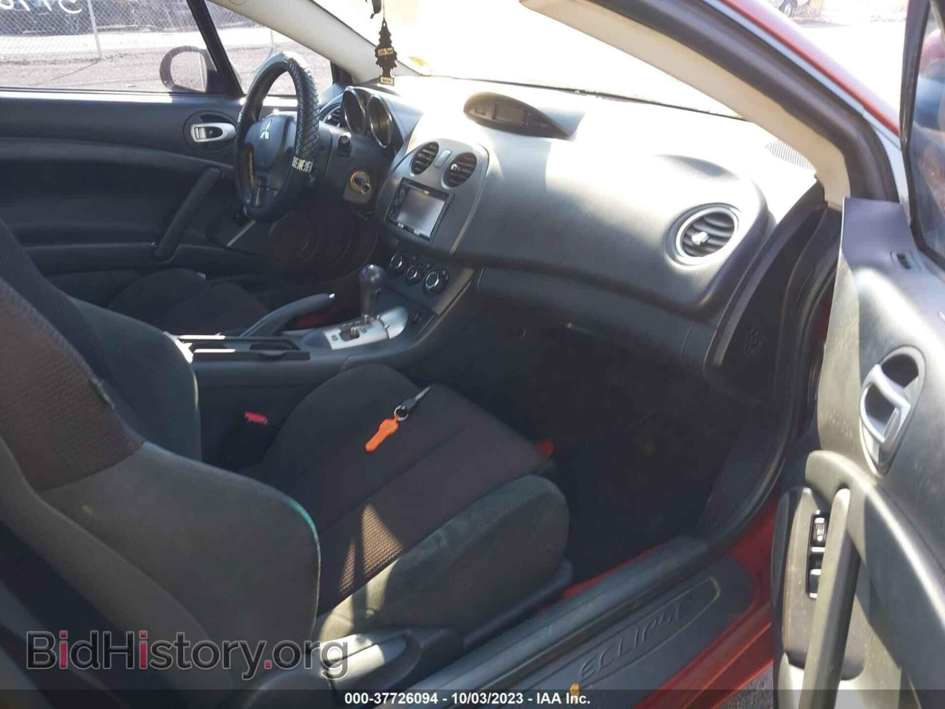 2009 MITSUBISHI ECLIPSE - VIN: 4A3AK24F19E012888 - Фото 5