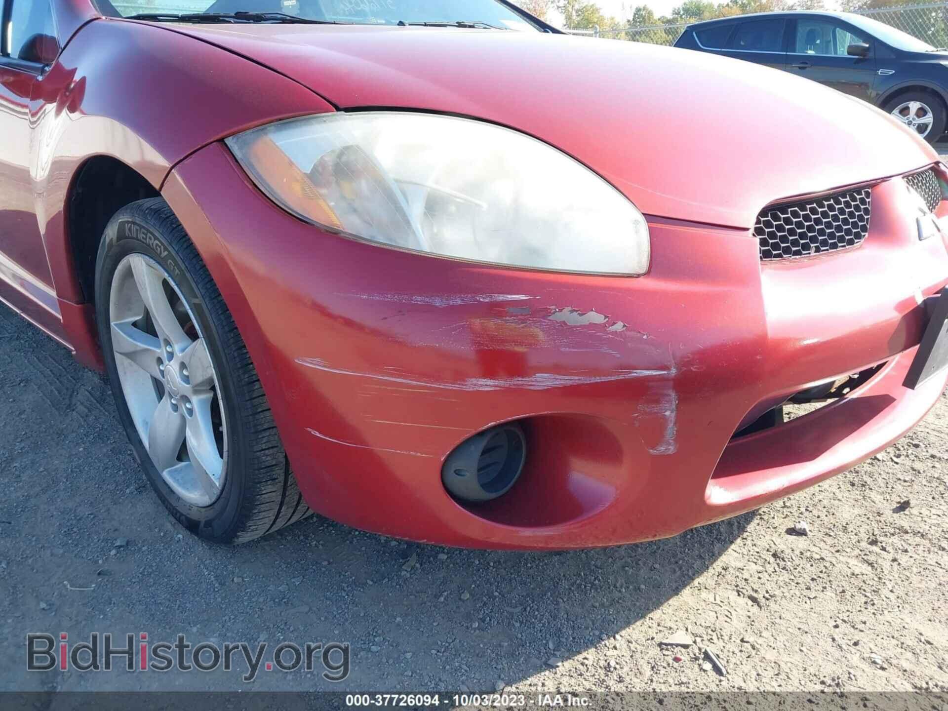 2009 MITSUBISHI ECLIPSE - VIN: 4A3AK24F19E012888 - Фото 6