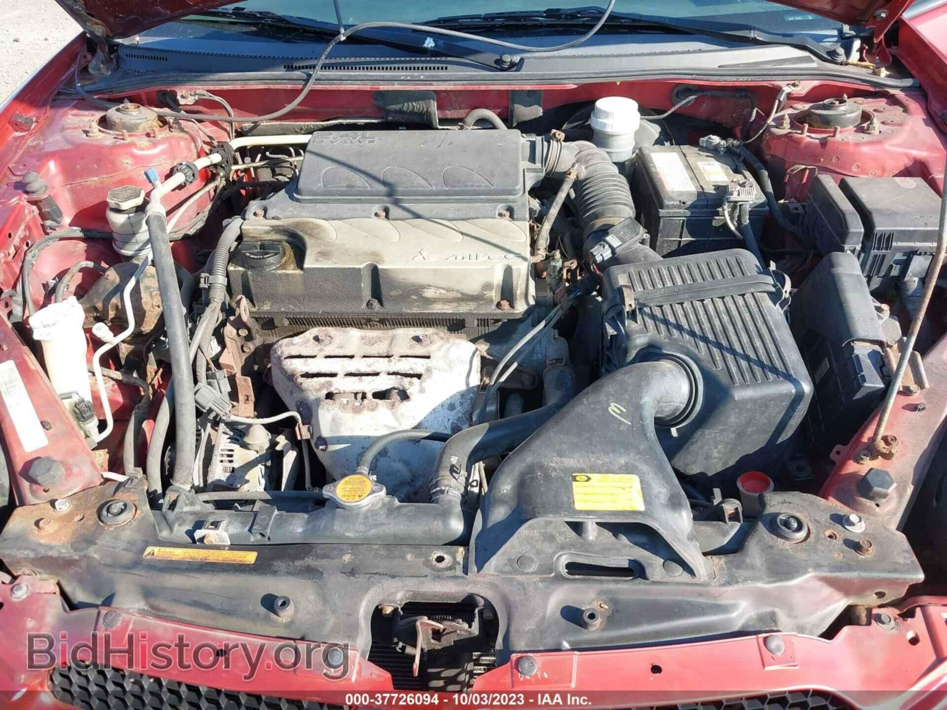 2009 MITSUBISHI ECLIPSE - VIN: 4A3AK24F19E012888 - Фото 10