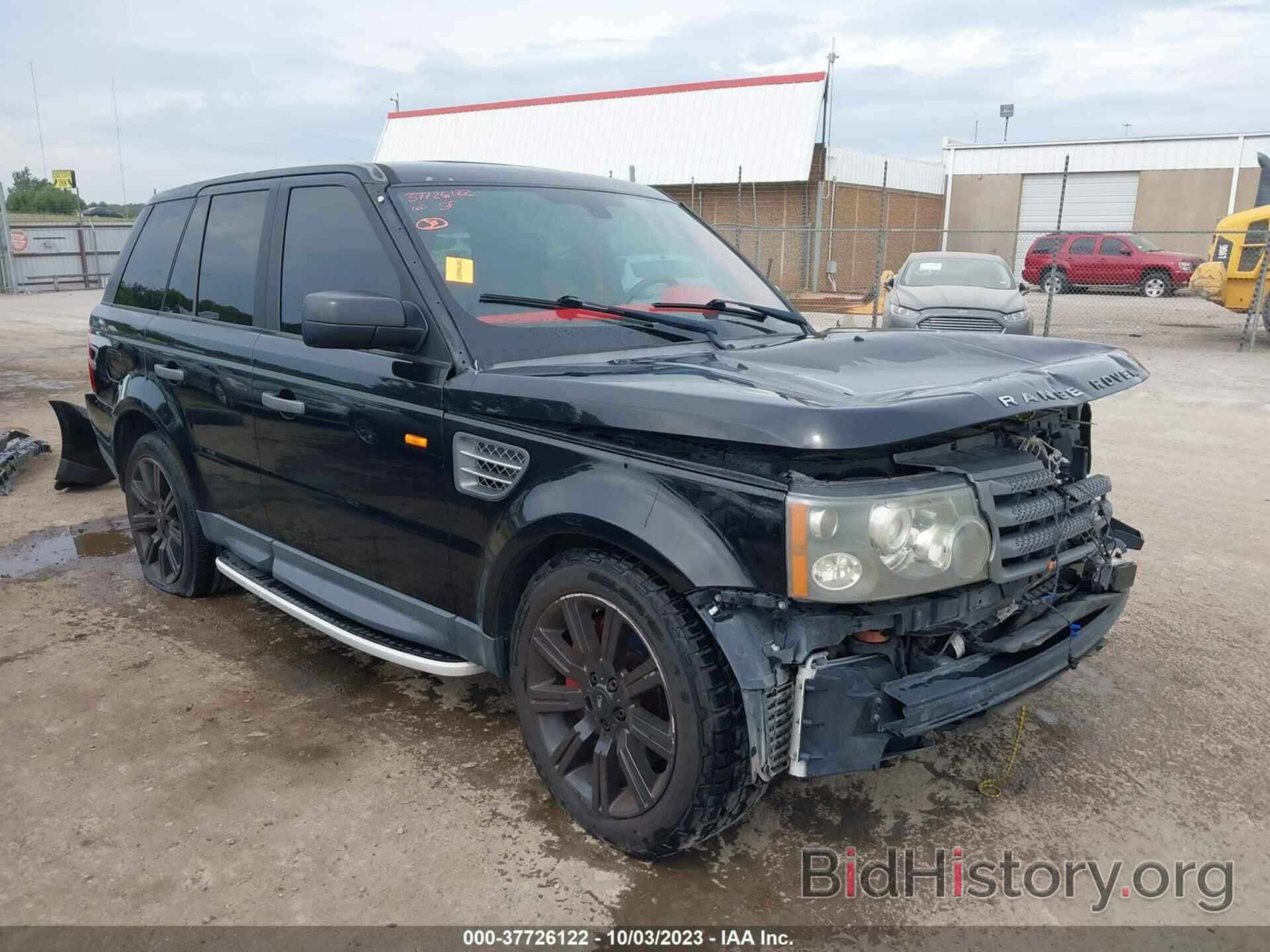 Photo SALSH23477A114327 - LAND ROVER RANGE ROVER SPORT 2007