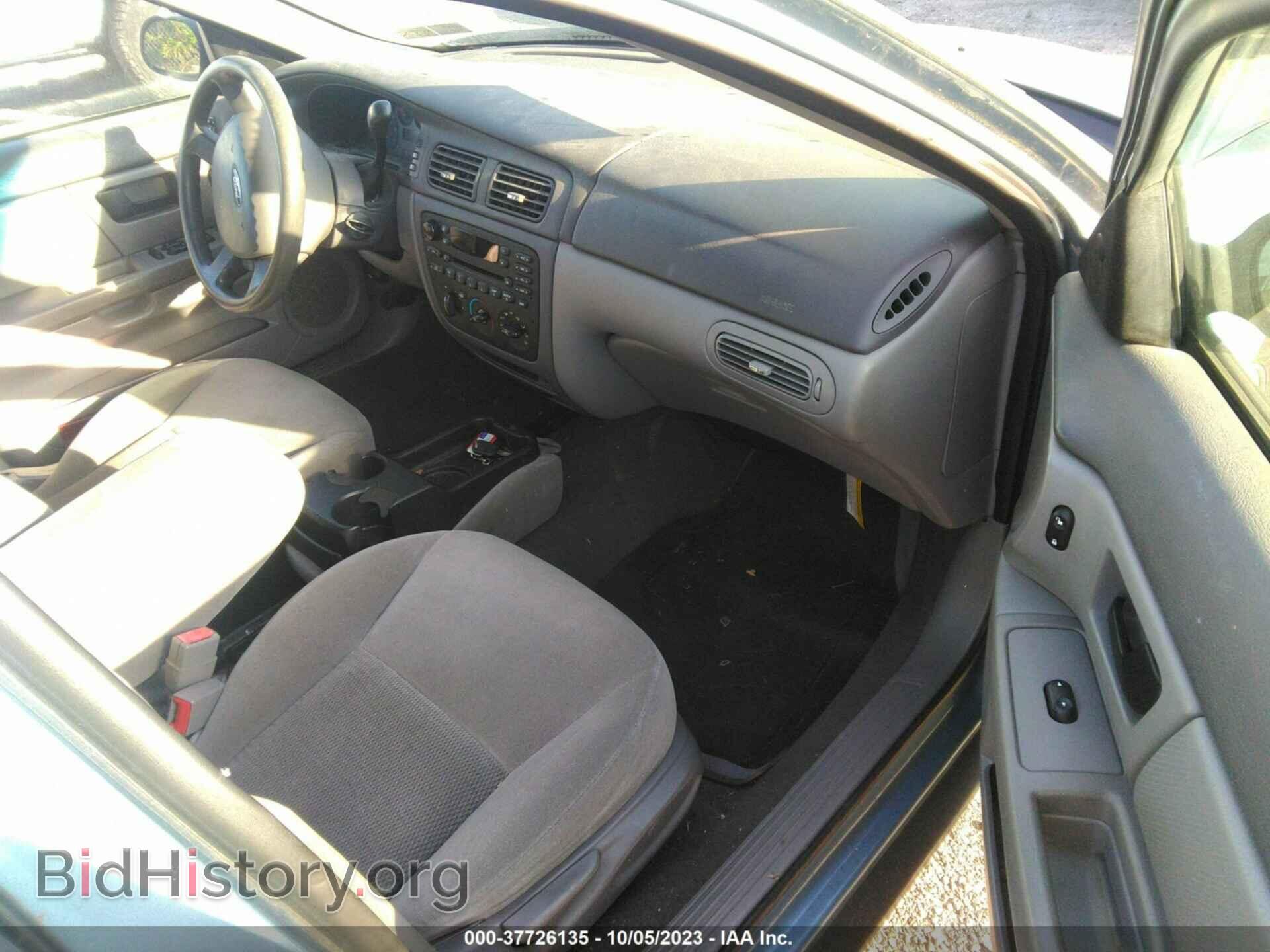2006 FORD TAURUS - VIN: 1FAFP53U06A160471 - Фото 5