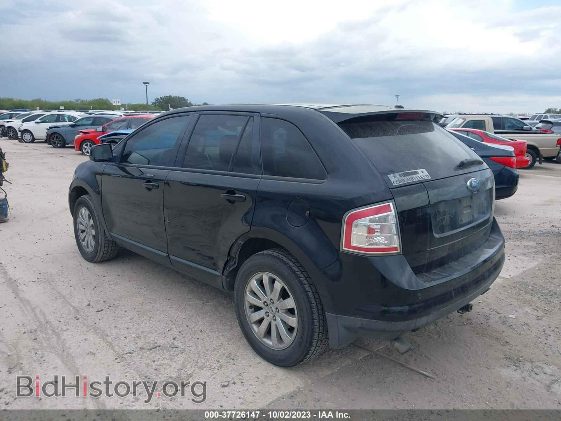 2007 FORD EDGE - VIN: 2FMDK49C47BA88202 - Photo 3