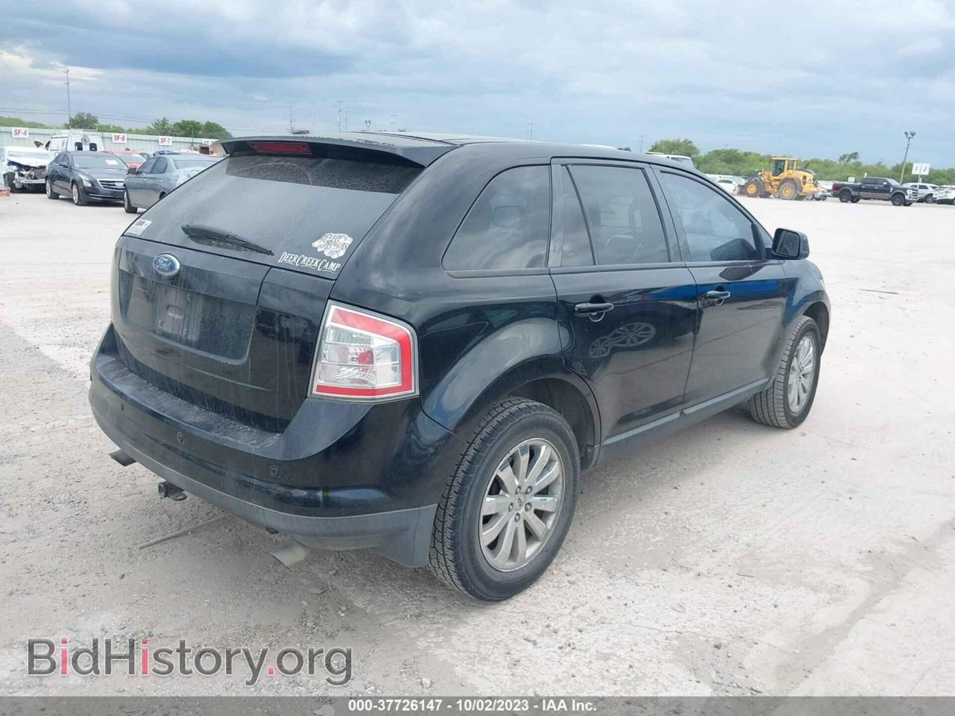 2007 FORD EDGE - VIN: 2FMDK49C47BA88202 - Photo 4