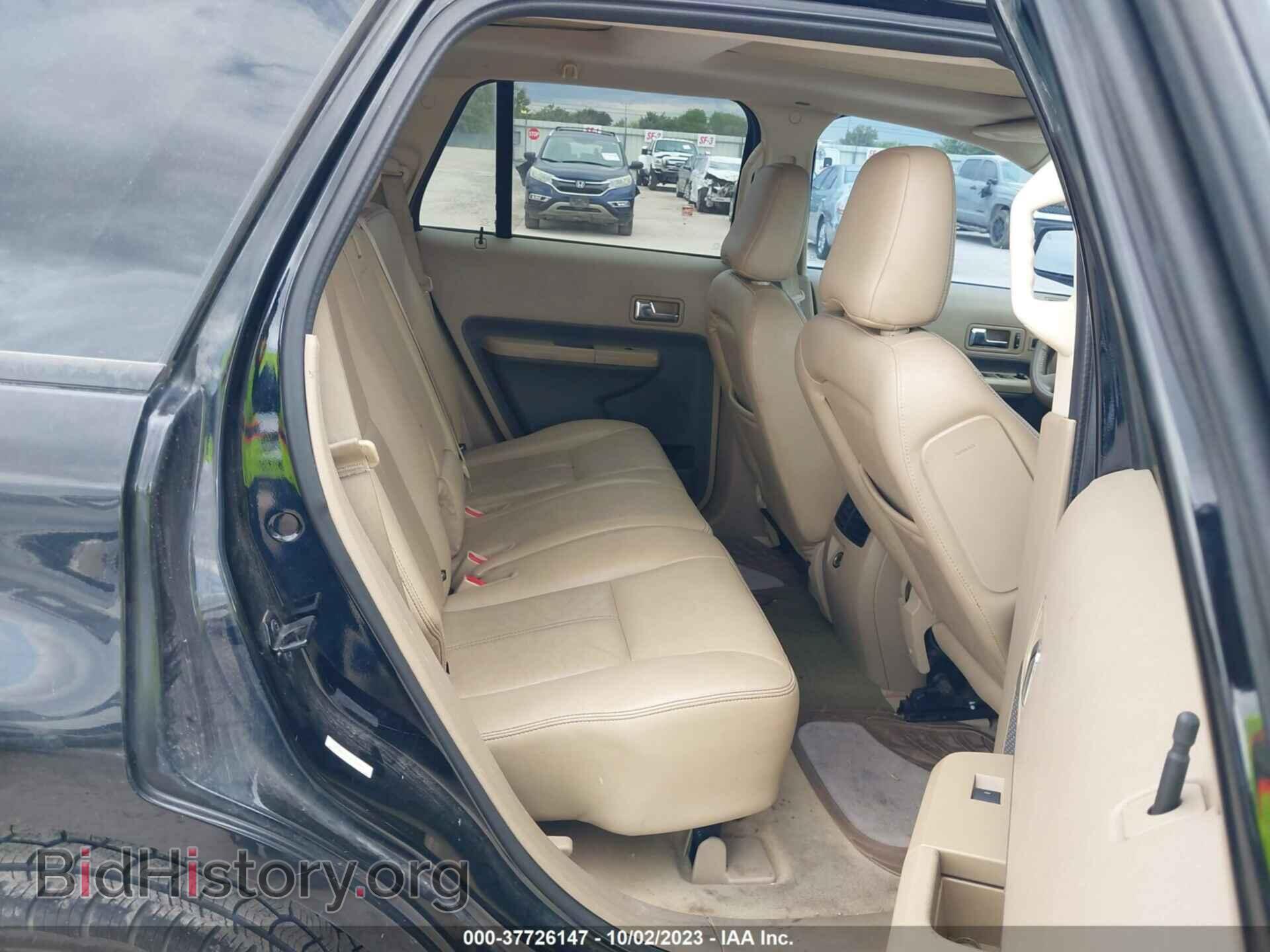 2007 FORD EDGE - VIN: 2FMDK49C47BA88202 - Photo 8