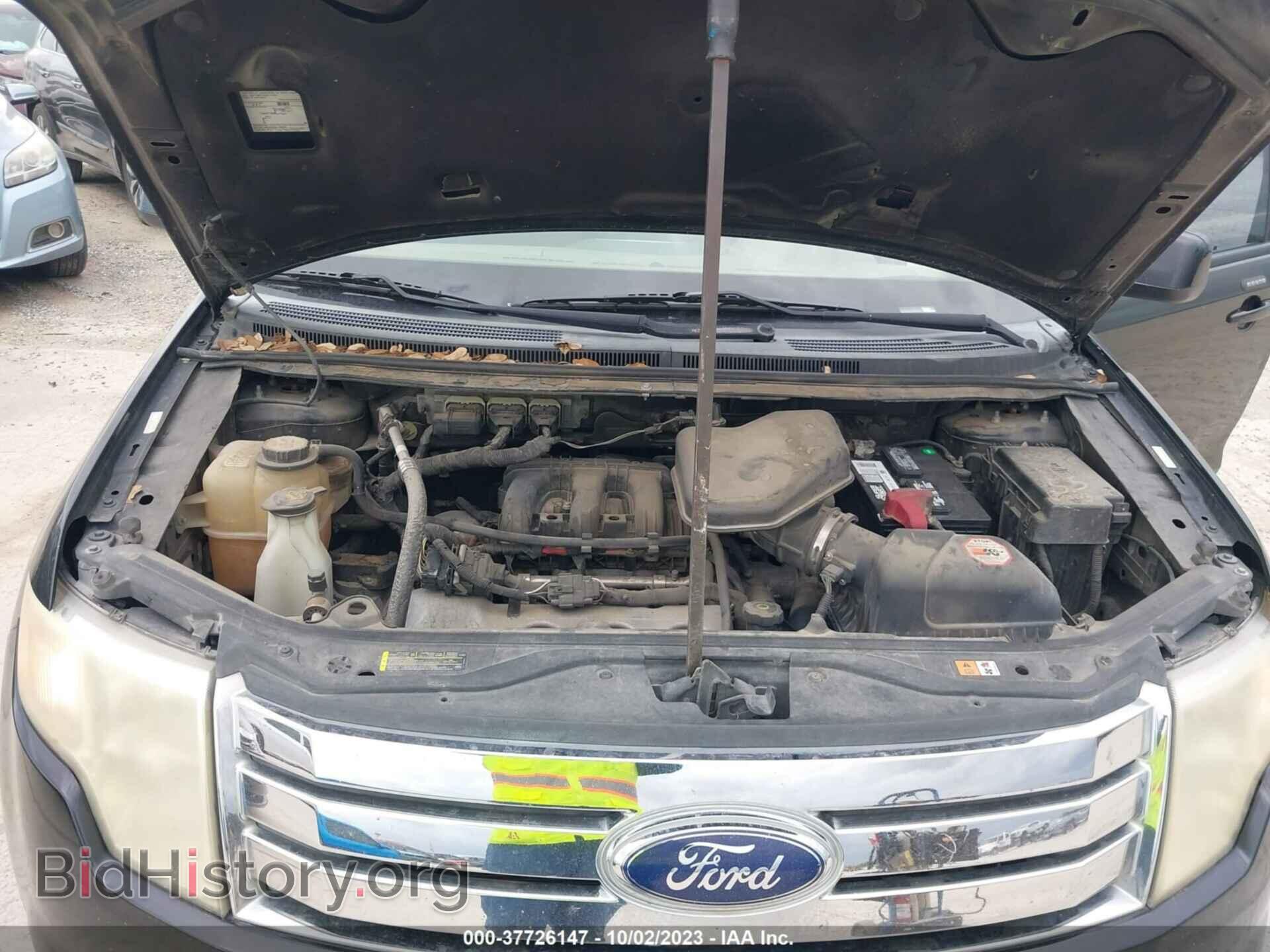 2007 FORD EDGE - VIN: 2FMDK49C47BA88202 - Photo 10