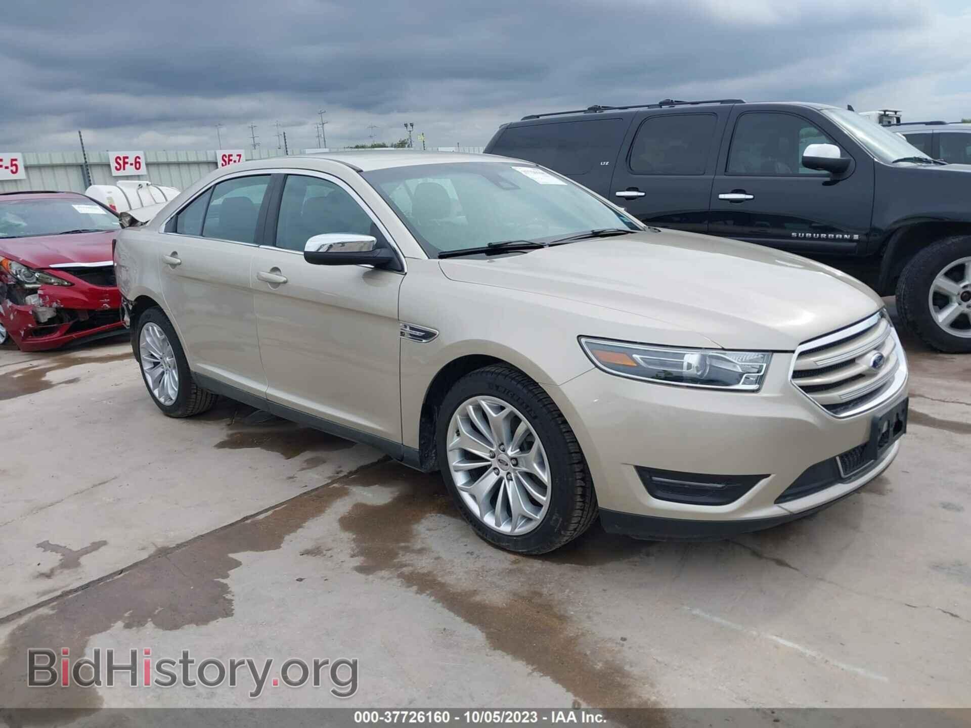 Photo 1FAHP2F84JG109731 - FORD TAURUS 2018