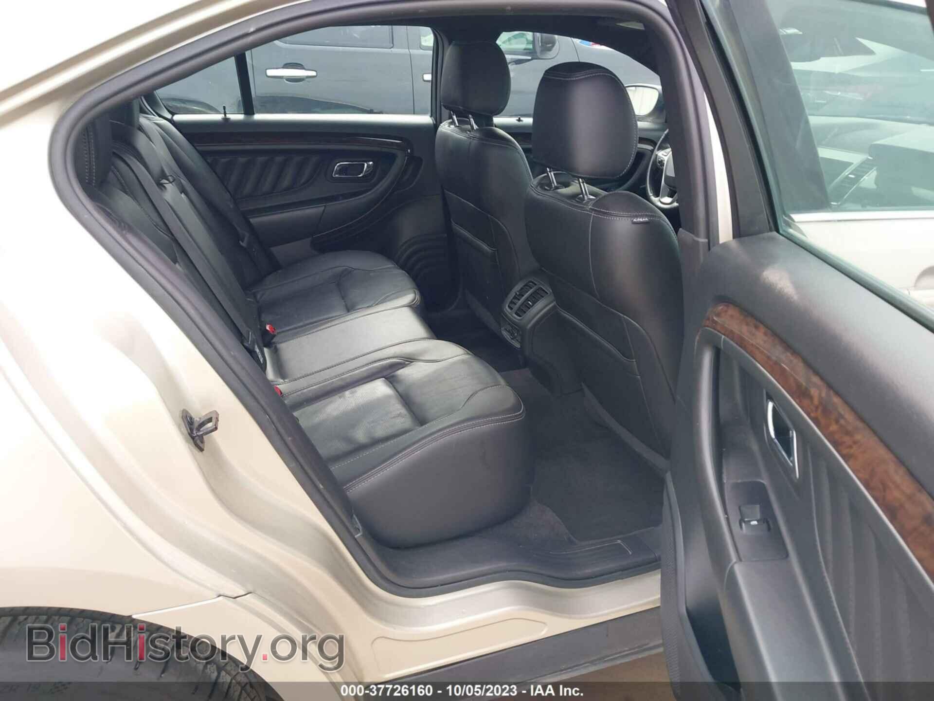 2018 FORD TAURUS - VIN: 1FAHP2F84JG109731 - Фото 8