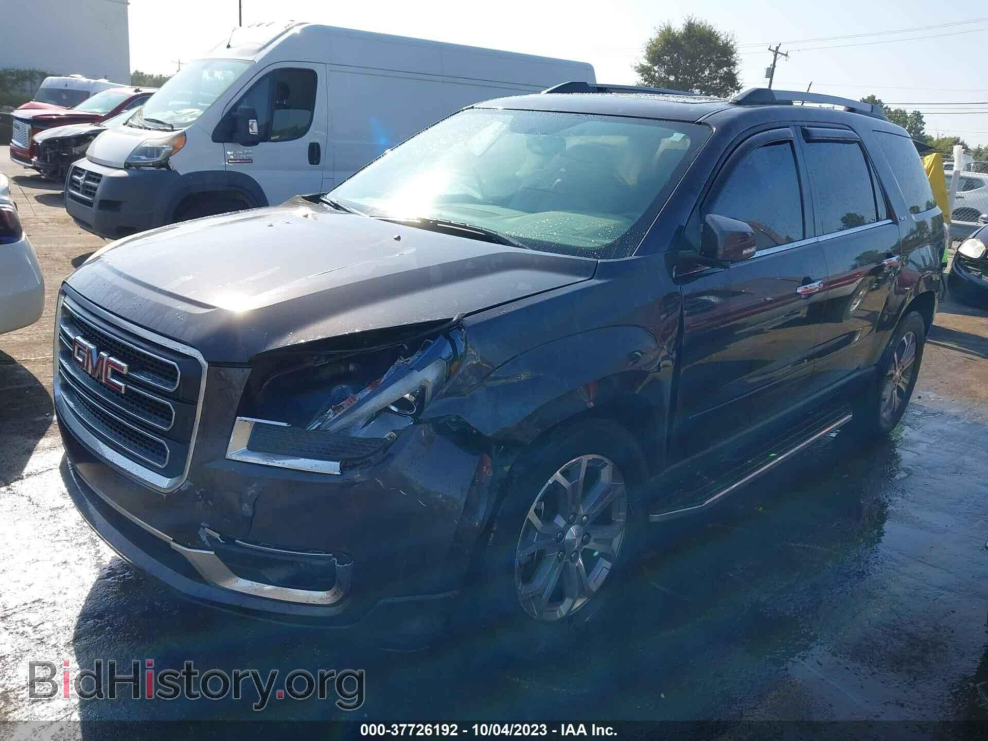 2015 GMC ACADIA - VIN: 1GKKRRKD3FJ158181 - Фото 2