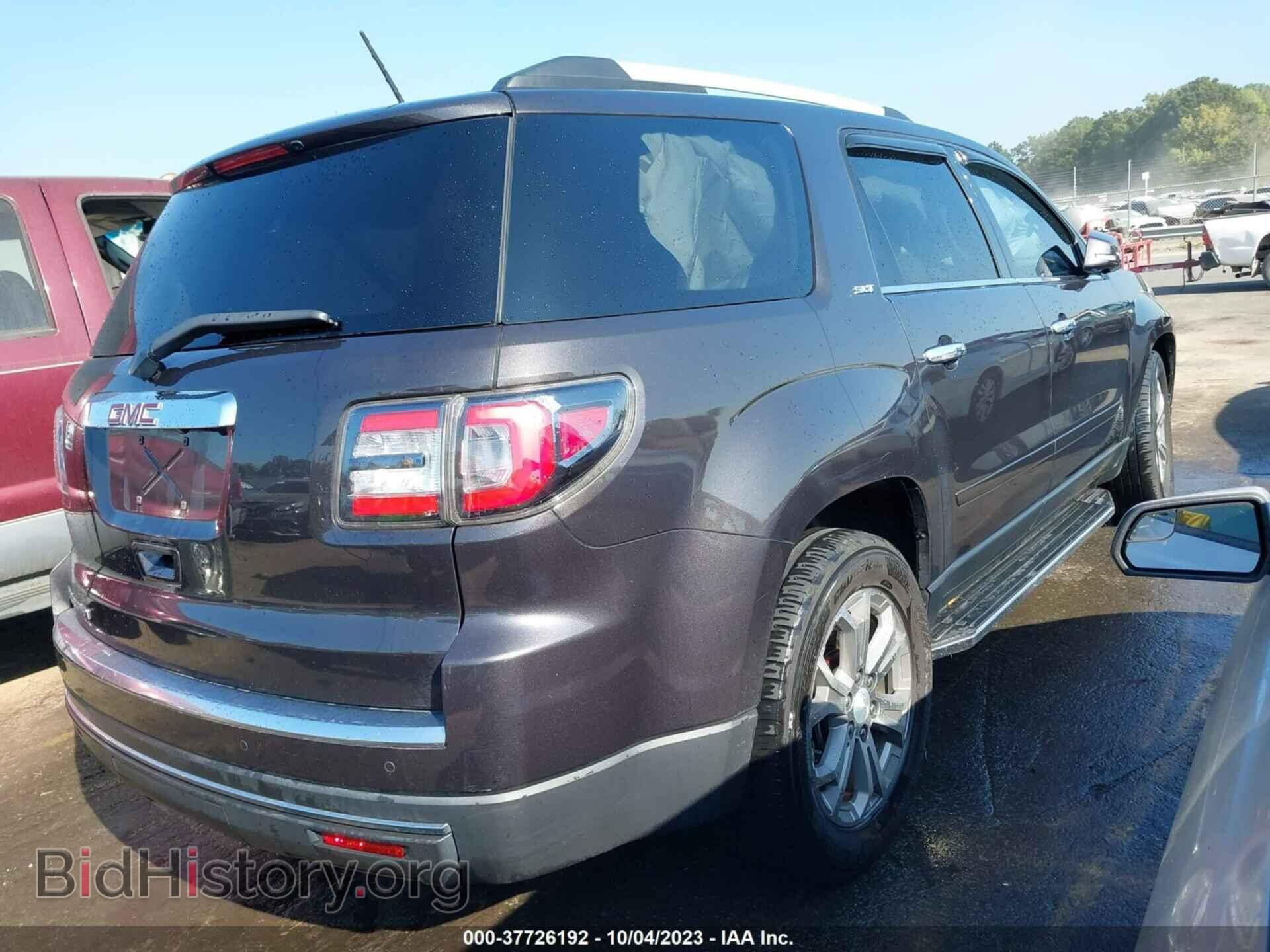 2015 GMC ACADIA - VIN: 1GKKRRKD3FJ158181 - Фото 4