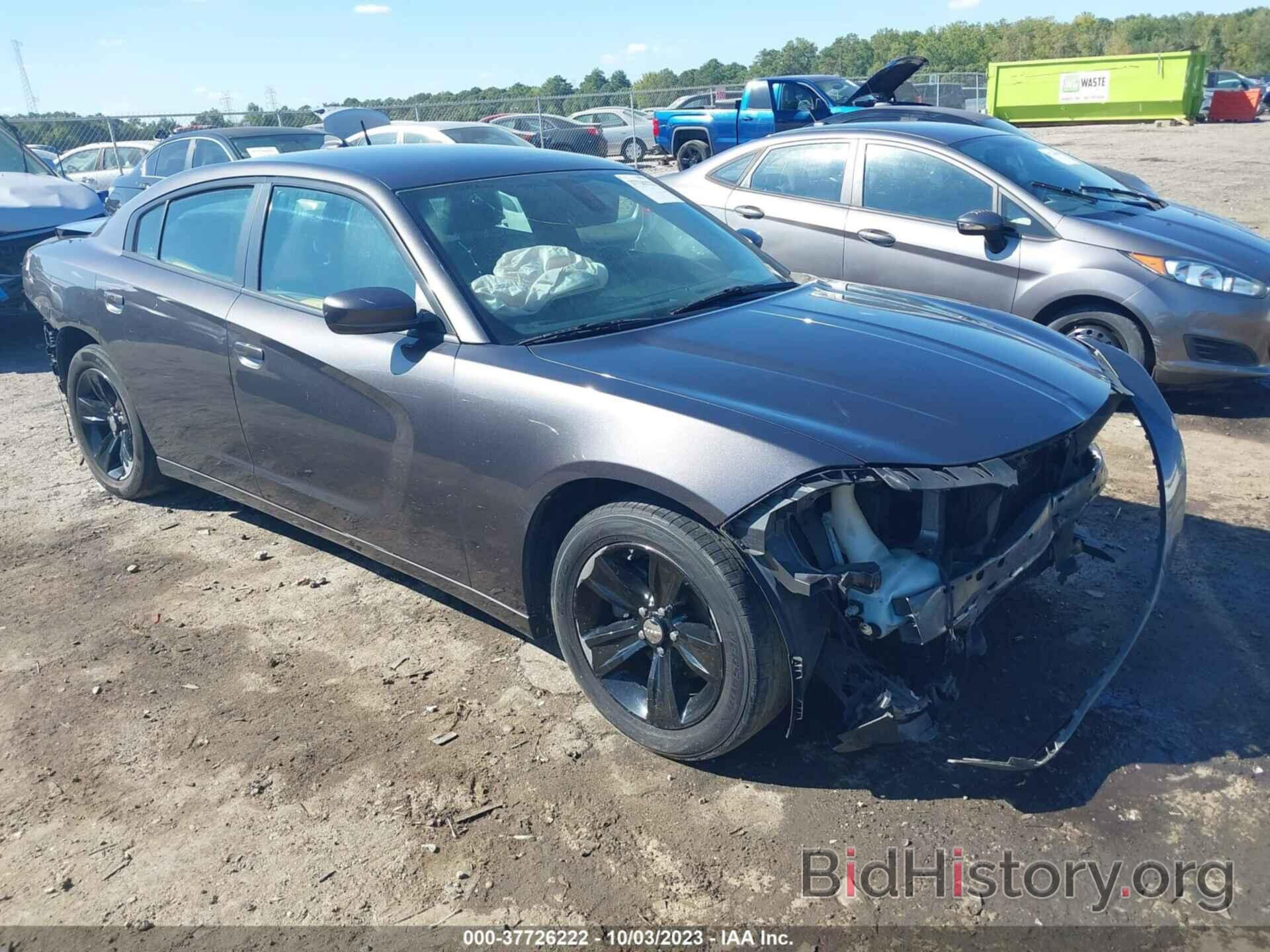 Photo 2C3CDXHG9GH257907 - DODGE CHARGER 2016