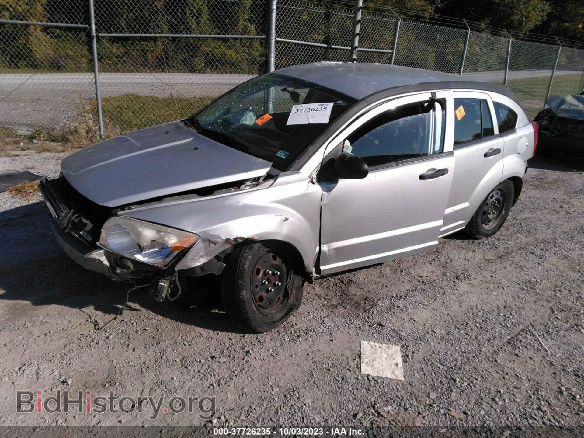 2008 DODGE CALIBER - VIN: 1B3HB28B08D776195 - Фото 2