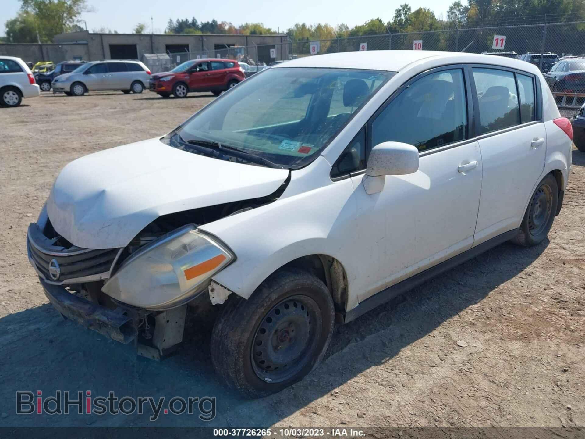 2012 NISSAN VERSA - VIN: 3N1BC1CP5CK220443 - Фото 2