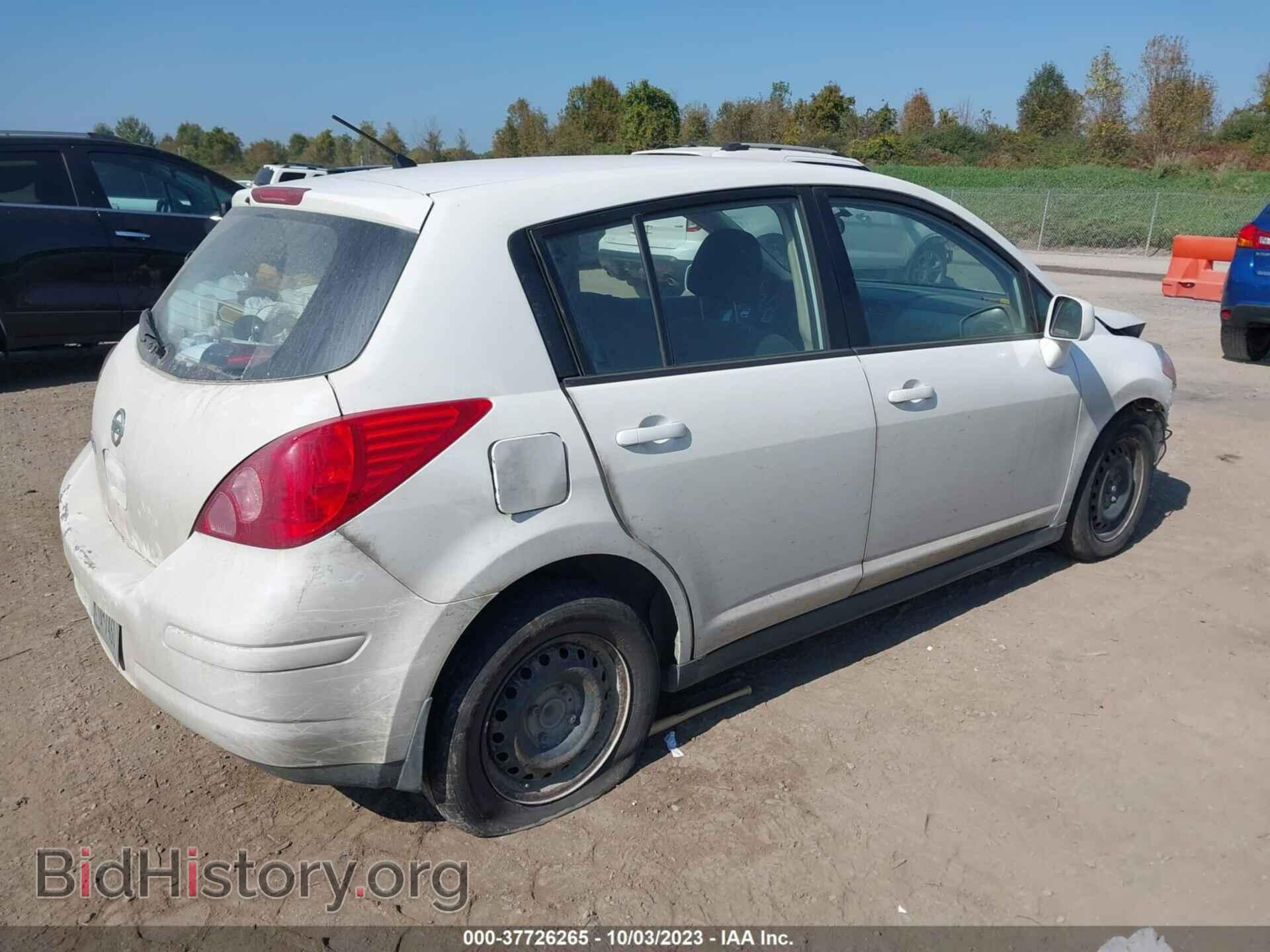 2012 NISSAN VERSA - VIN: 3N1BC1CP5CK220443 - Фото 4