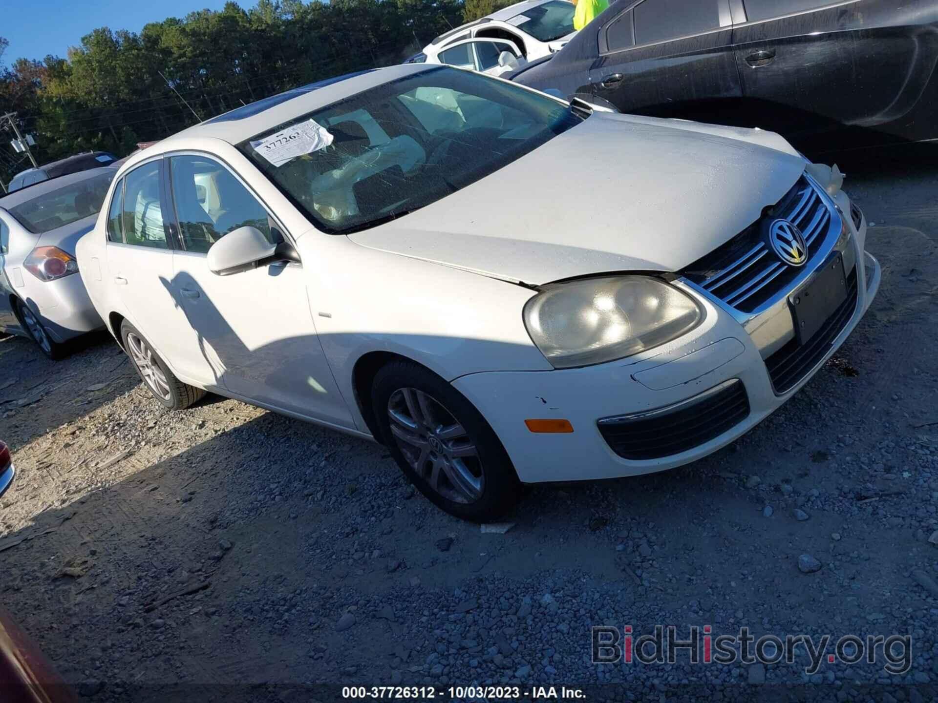 Photo 3VWEF71K47M168192 - VOLKSWAGEN JETTA SEDAN 2007