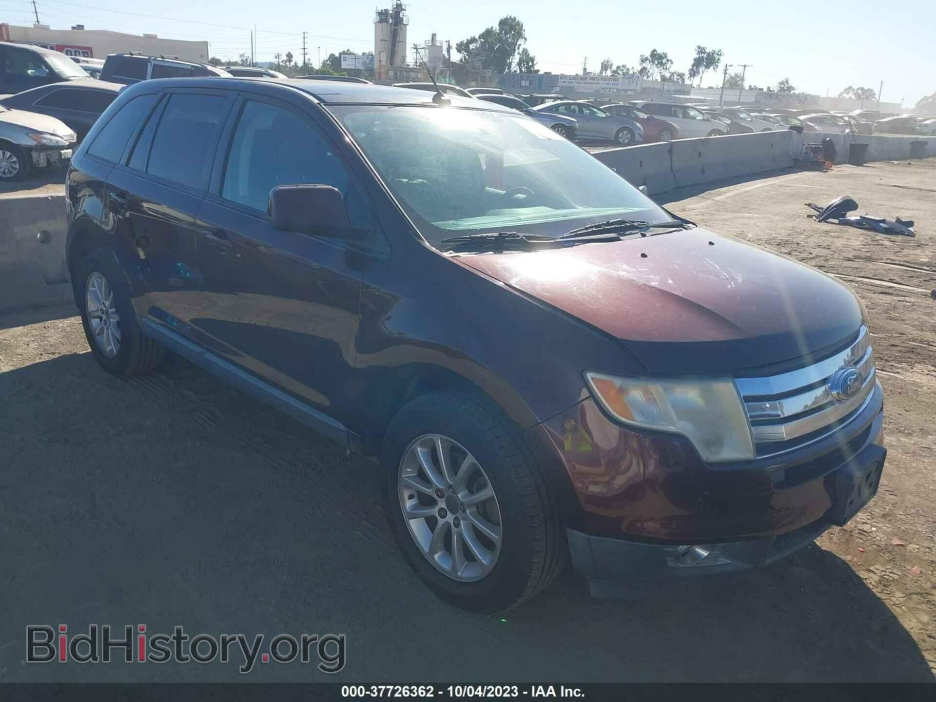 Фотография 2FMDK38C79BA85048 - FORD EDGE 2009