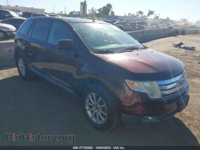 2009 Ford EDGE SEL, red — VIN 2FMDK38C79BA85048, IAAI