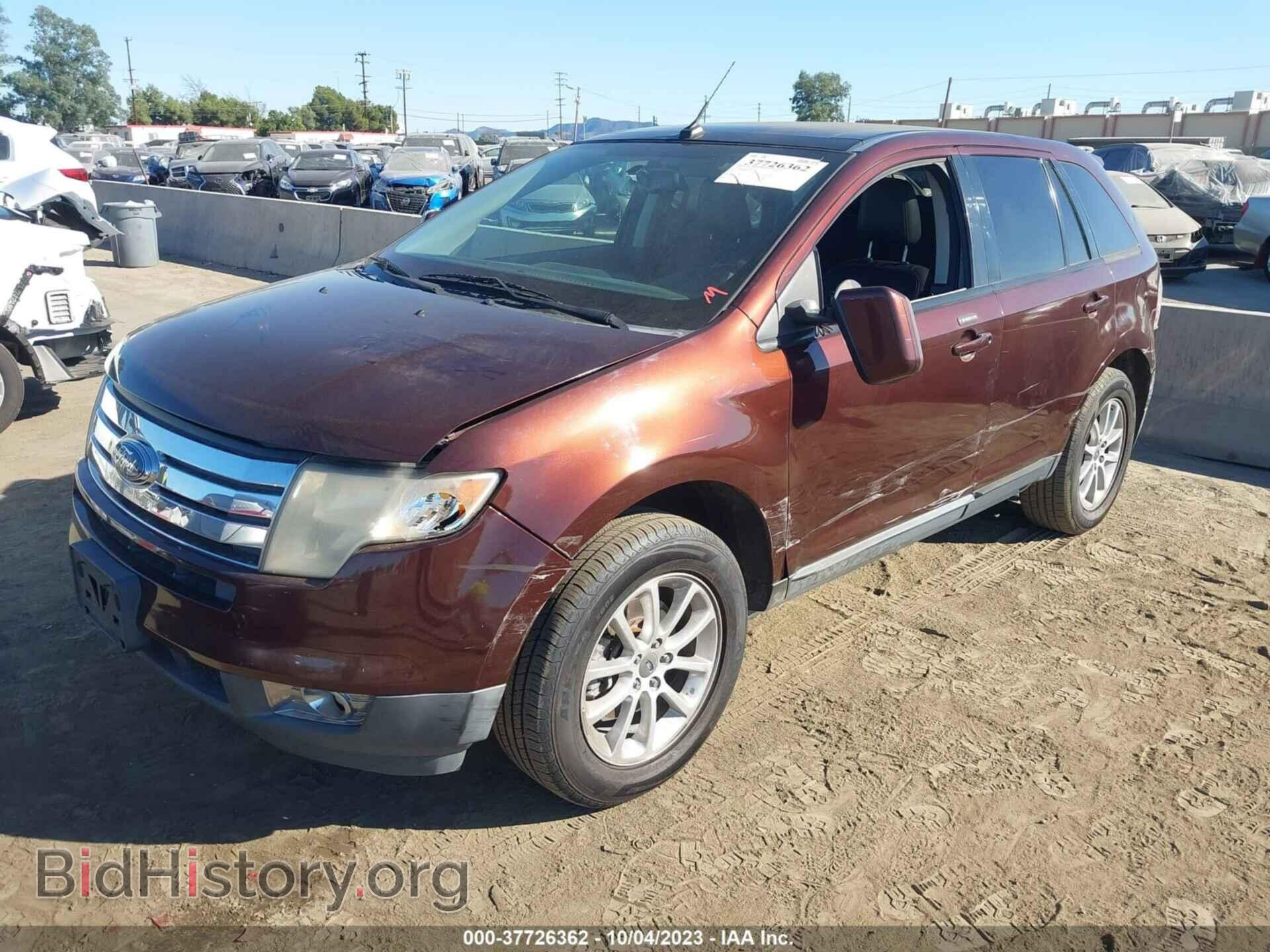 2009 FORD EDGE - VIN: 2FMDK38C79BA85048 - Фото 2