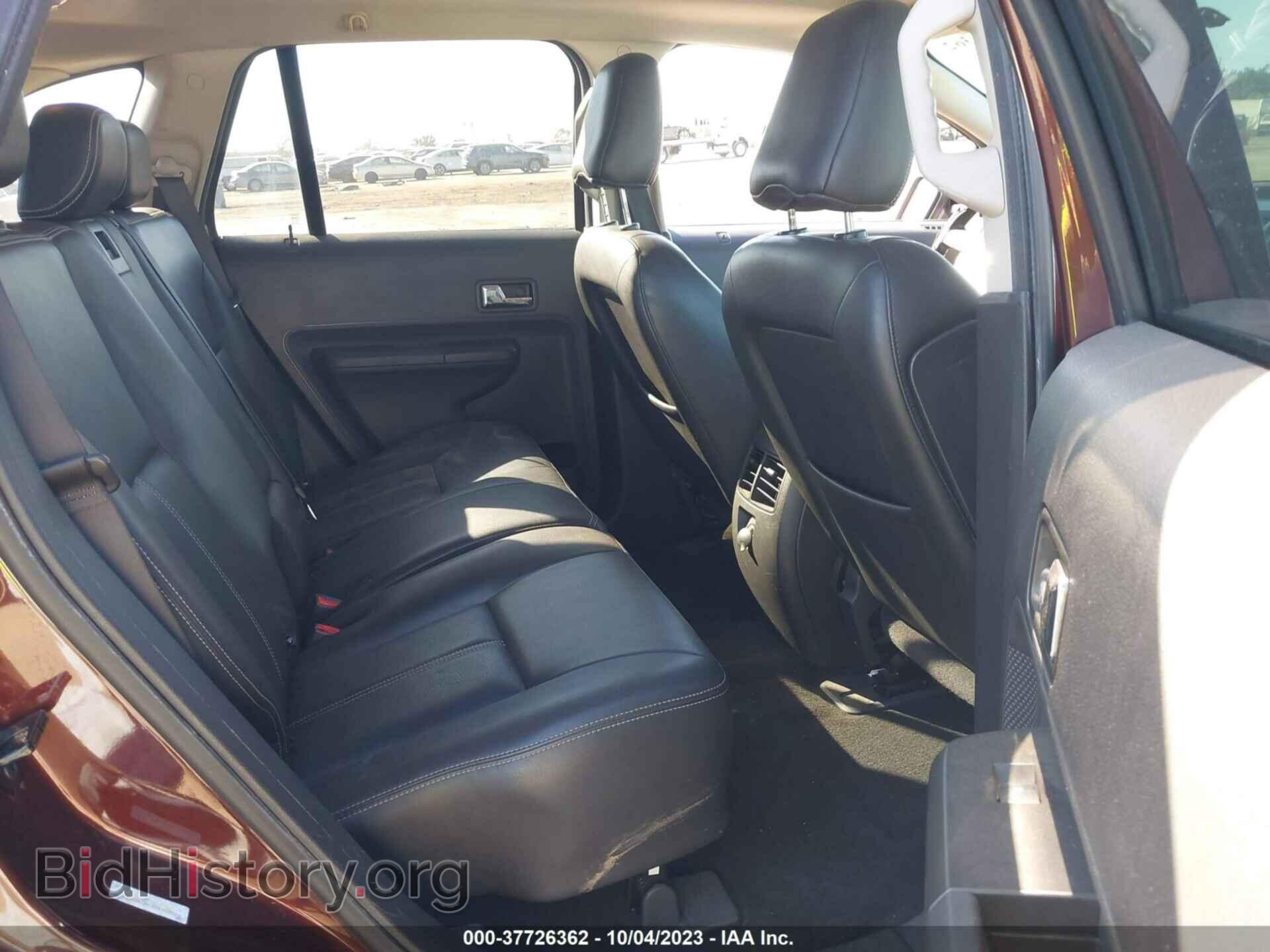 2009 FORD EDGE - VIN: 2FMDK38C79BA85048 - Фото 8