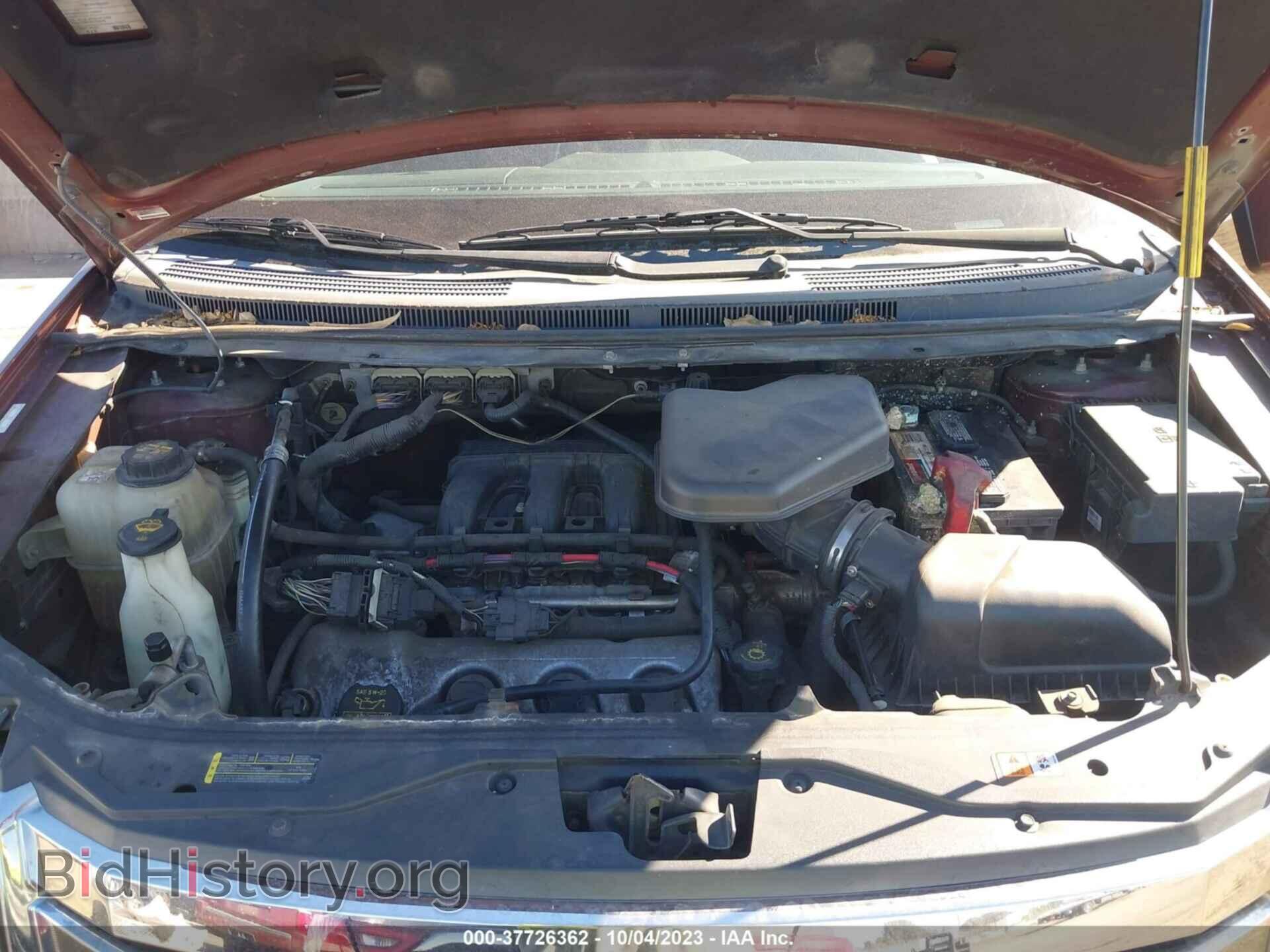 2009 FORD EDGE - VIN: 2FMDK38C79BA85048 - Фото 10