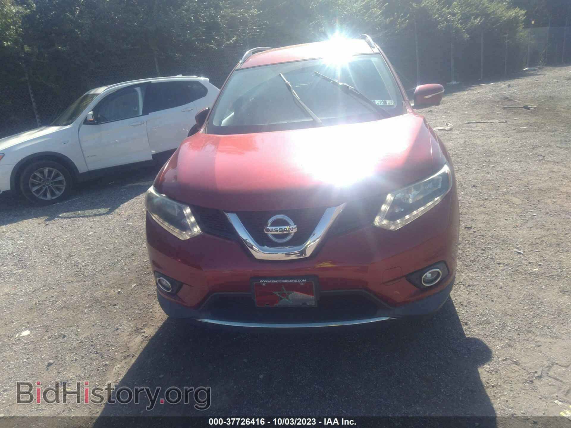 2014 NISSAN ROGUE - VIN: 5N1AT2MVXEC810332 - Фото 12