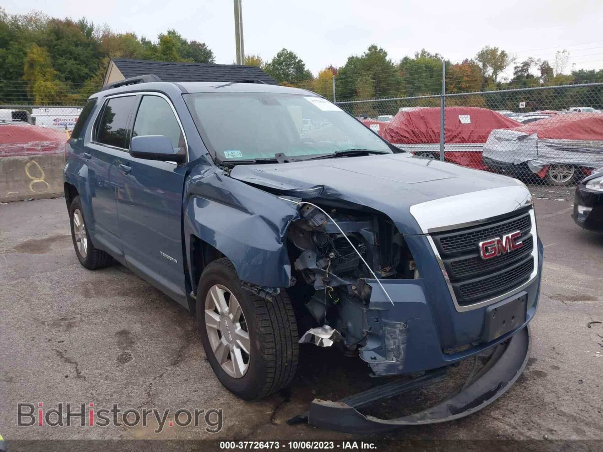 Фотография 2CTFLTEC7B6232566 - GMC TERRAIN 2011