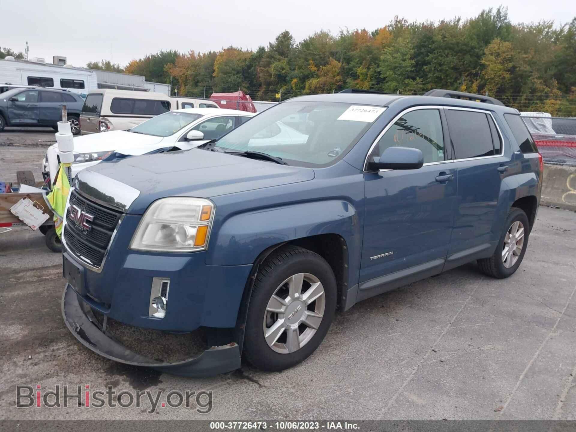 2011 GMC TERRAIN - VIN: 2CTFLTEC7B6232566 - Фото 2
