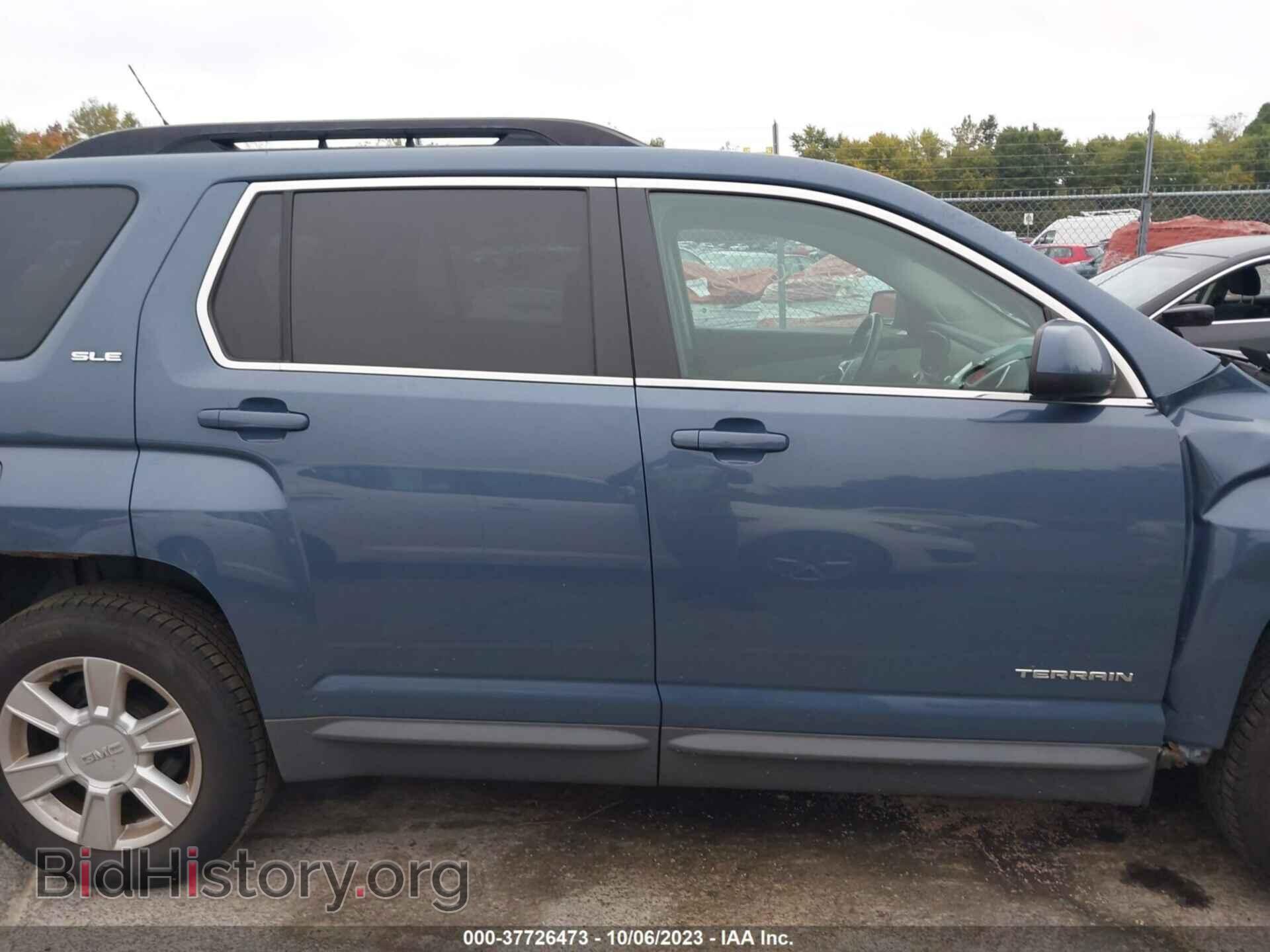 2011 GMC TERRAIN - VIN: 2CTFLTEC7B6232566 - Фото 13